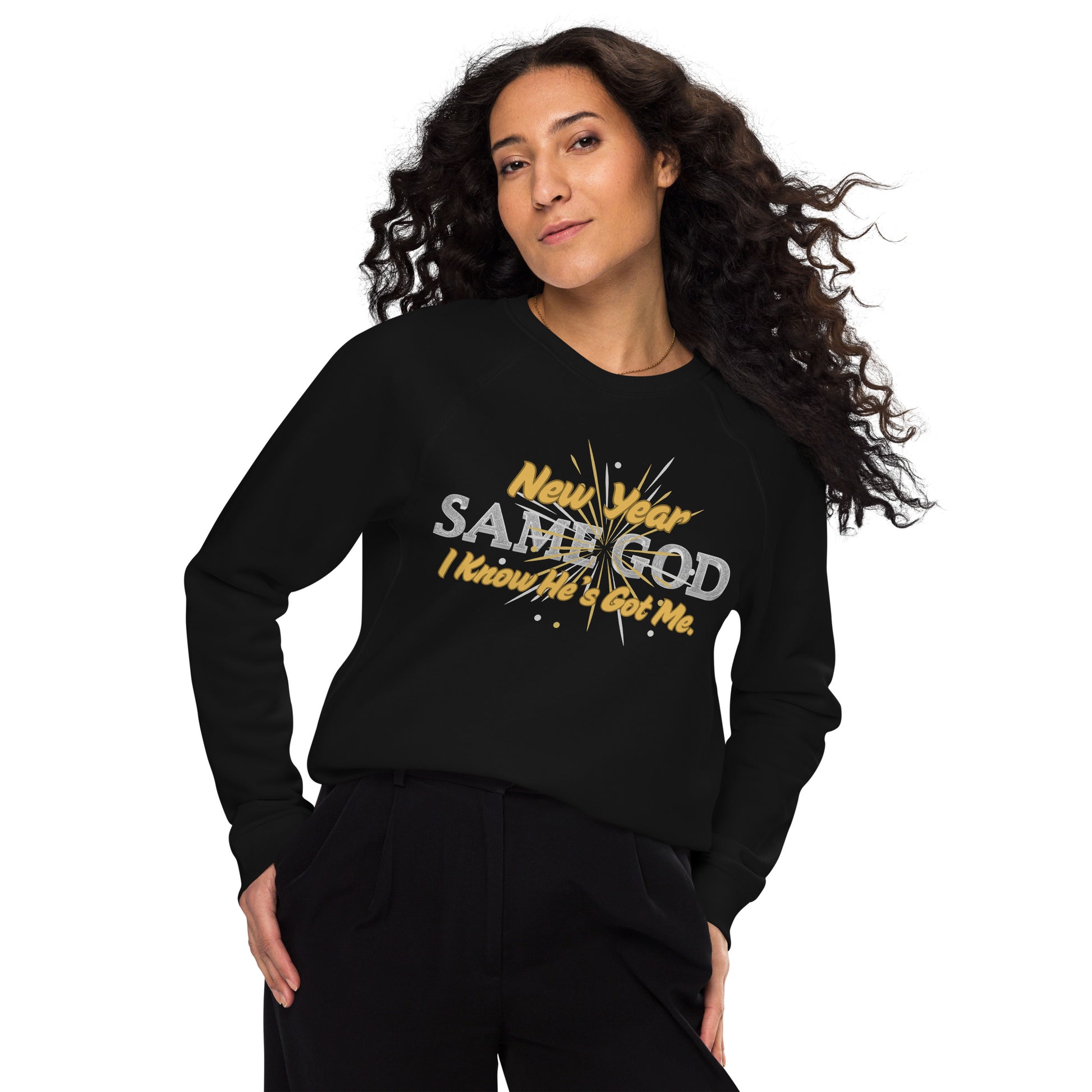 New Year Same God Inspirational Sweatshirt Unisex