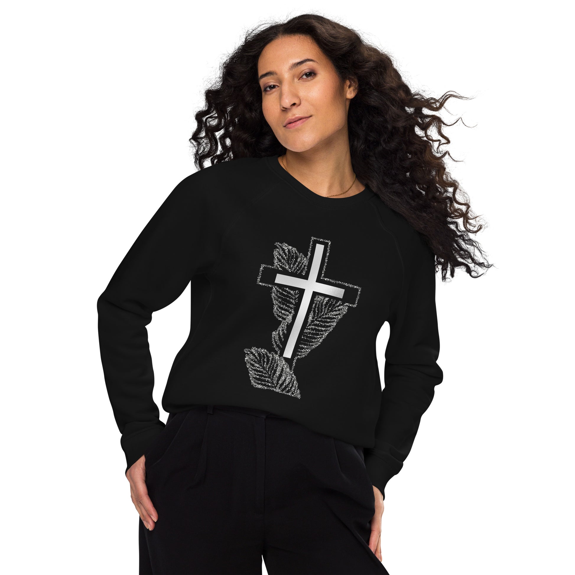 Jesus Christian Inspirational Sweatshirt Unisex