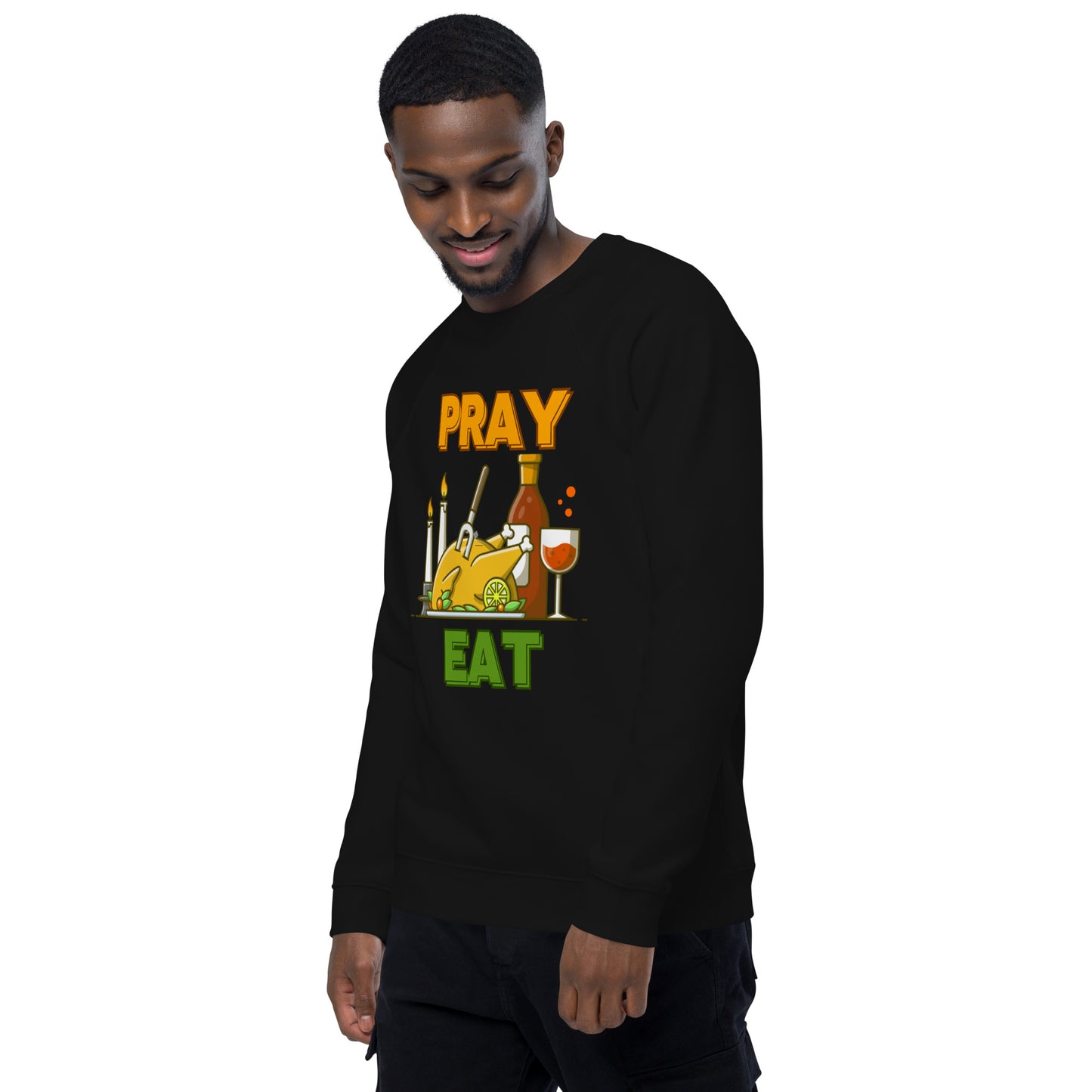 Inspirational Sweatshirt For The Thanksgiving Holidays Unisex