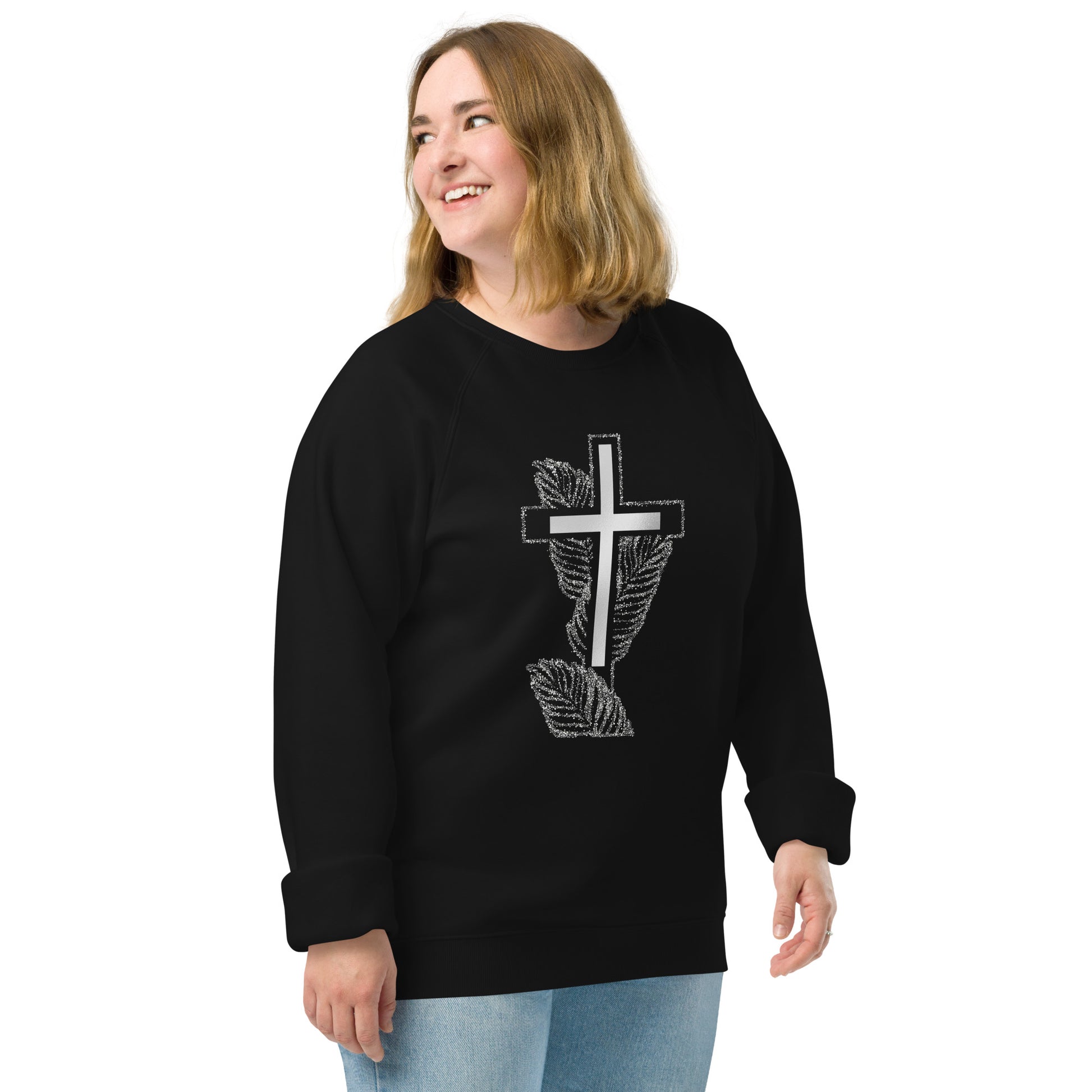 Jesus Christian Inspirational Sweatshirt Unisex