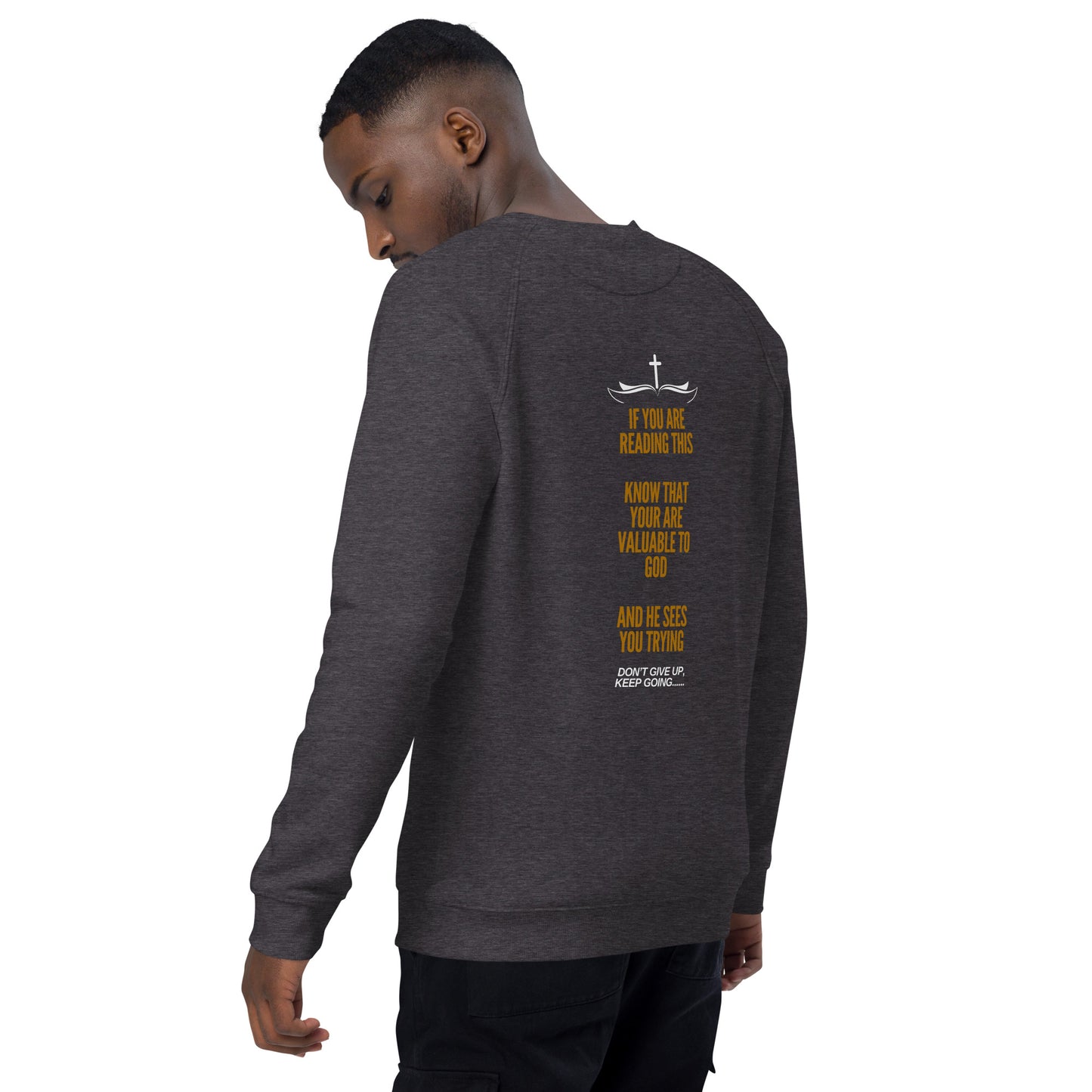 Valuable To God Christian Faith Base Inspirational Sweatshirt