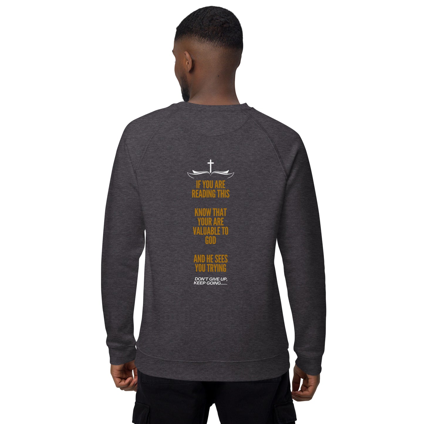 Valuable To God Christian Faith Base Inspirational Sweatshirt