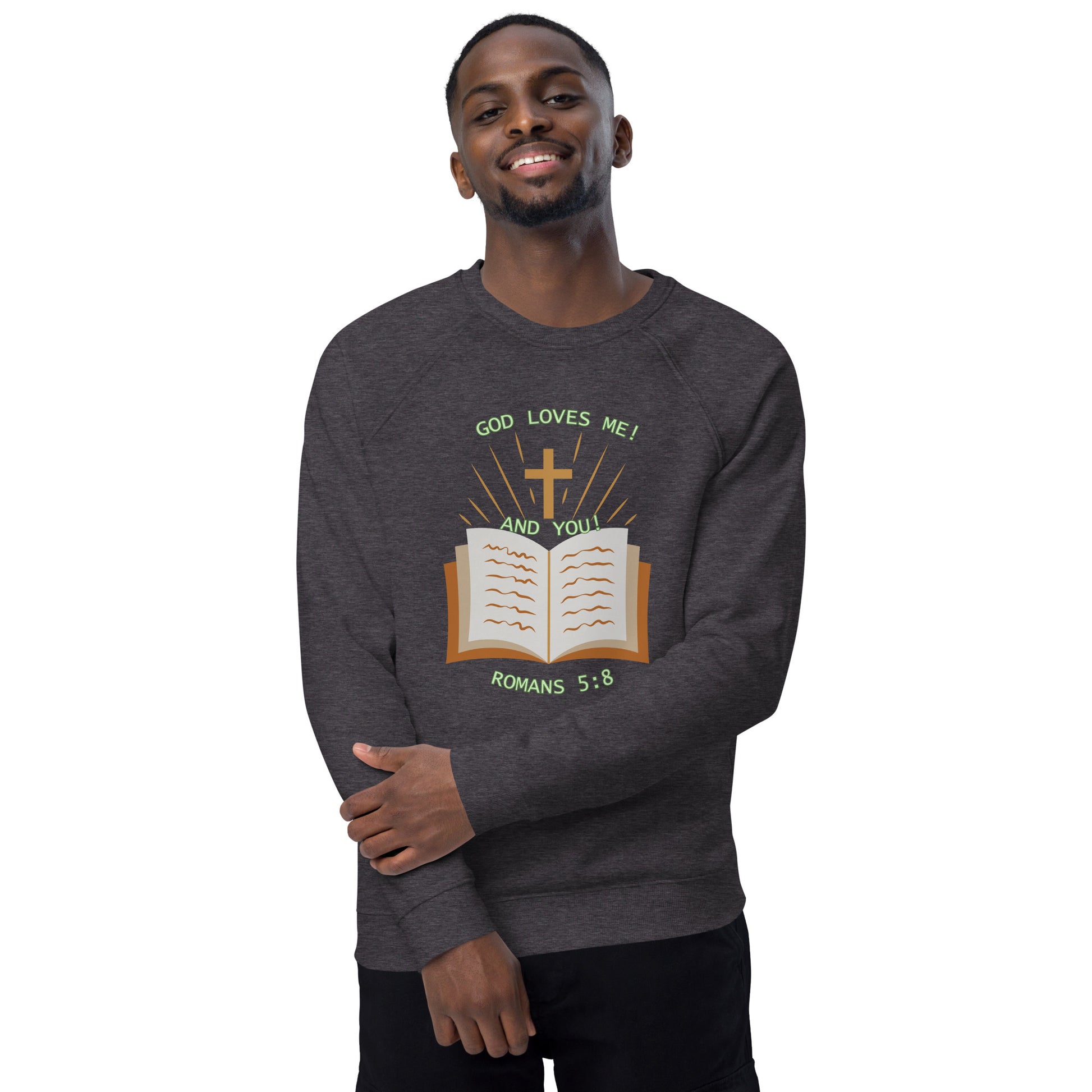 Christian Inspirational sweatshirt Unisex