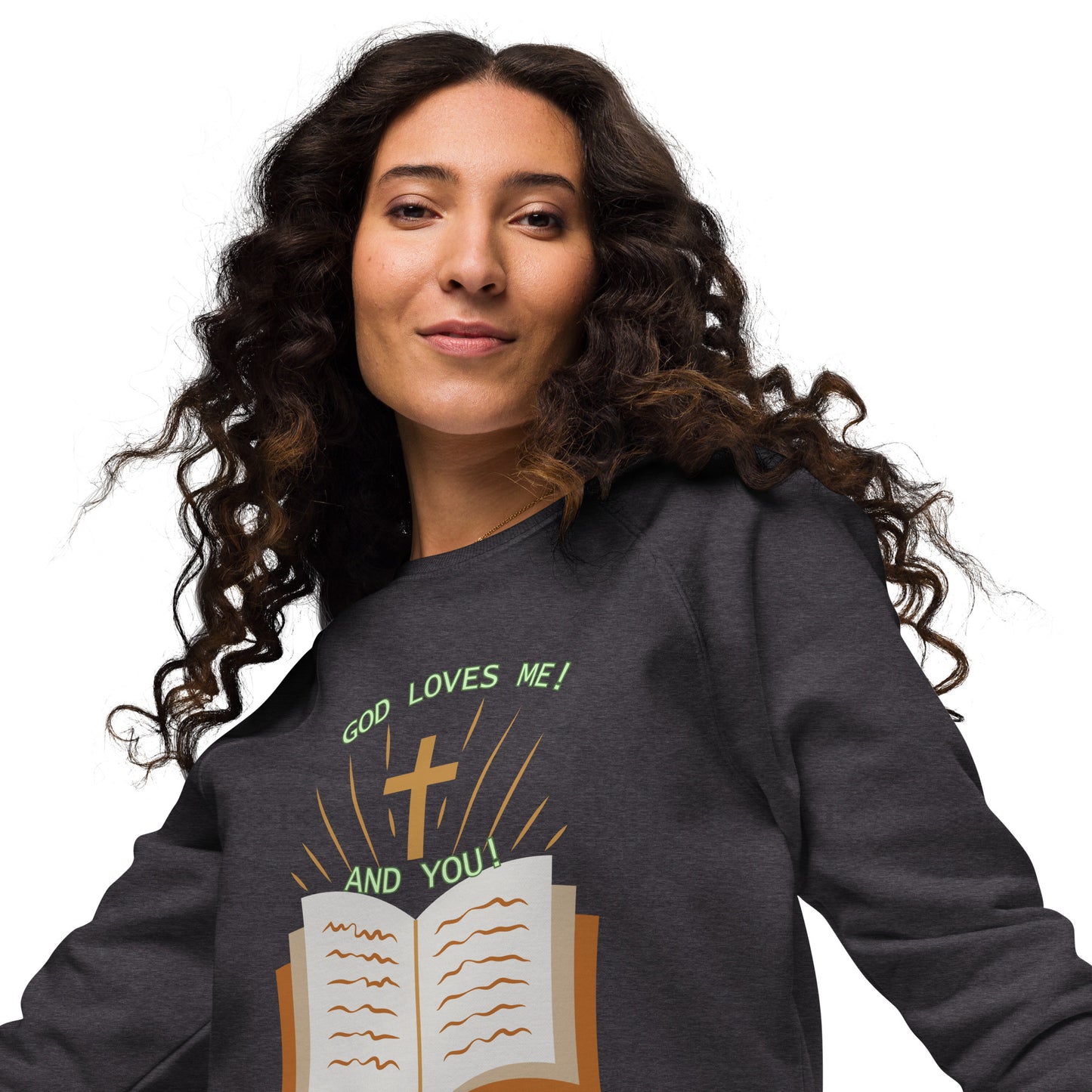 Christian Inspirational sweatshirt Unisex