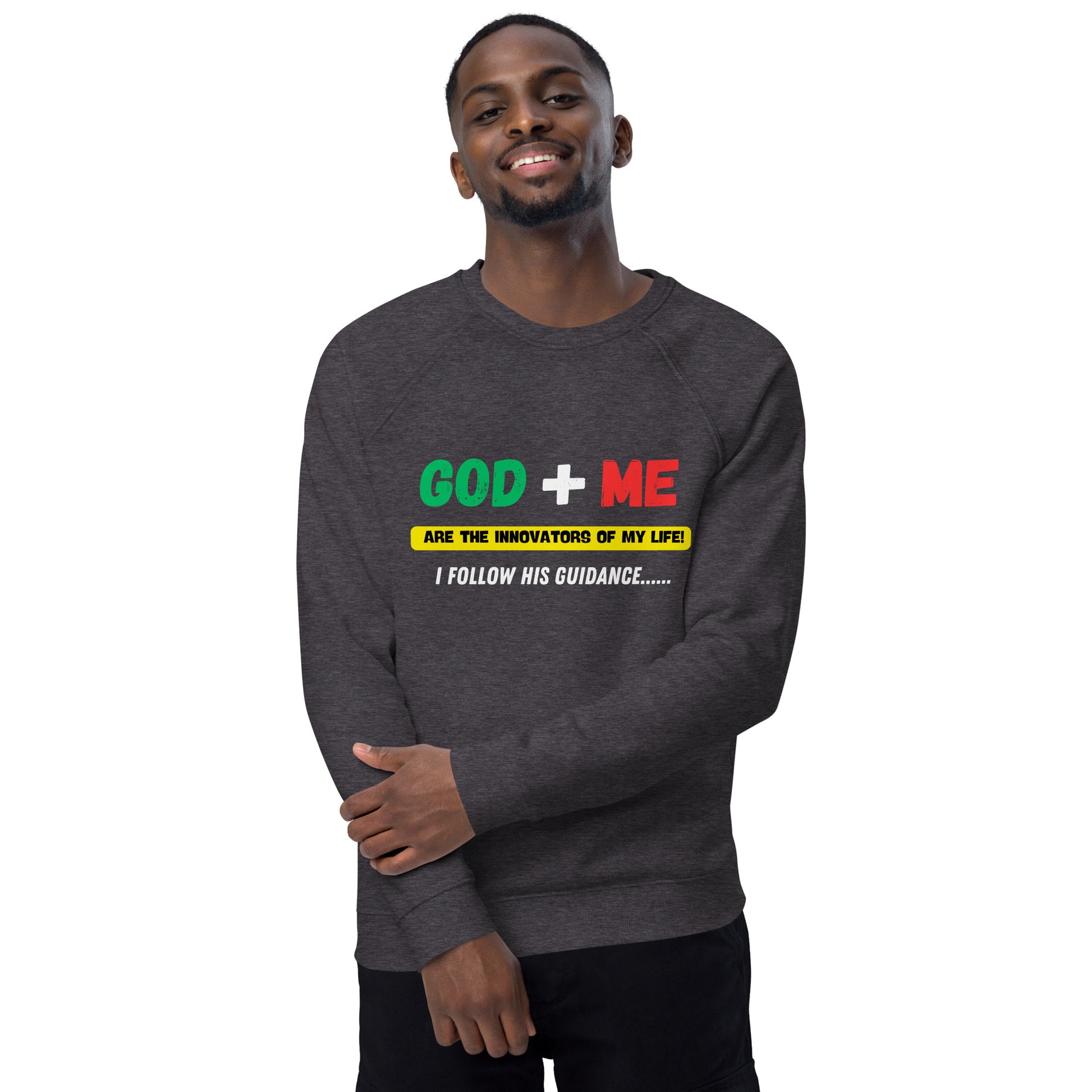 Christian Inspirational sweatshirt Unisex