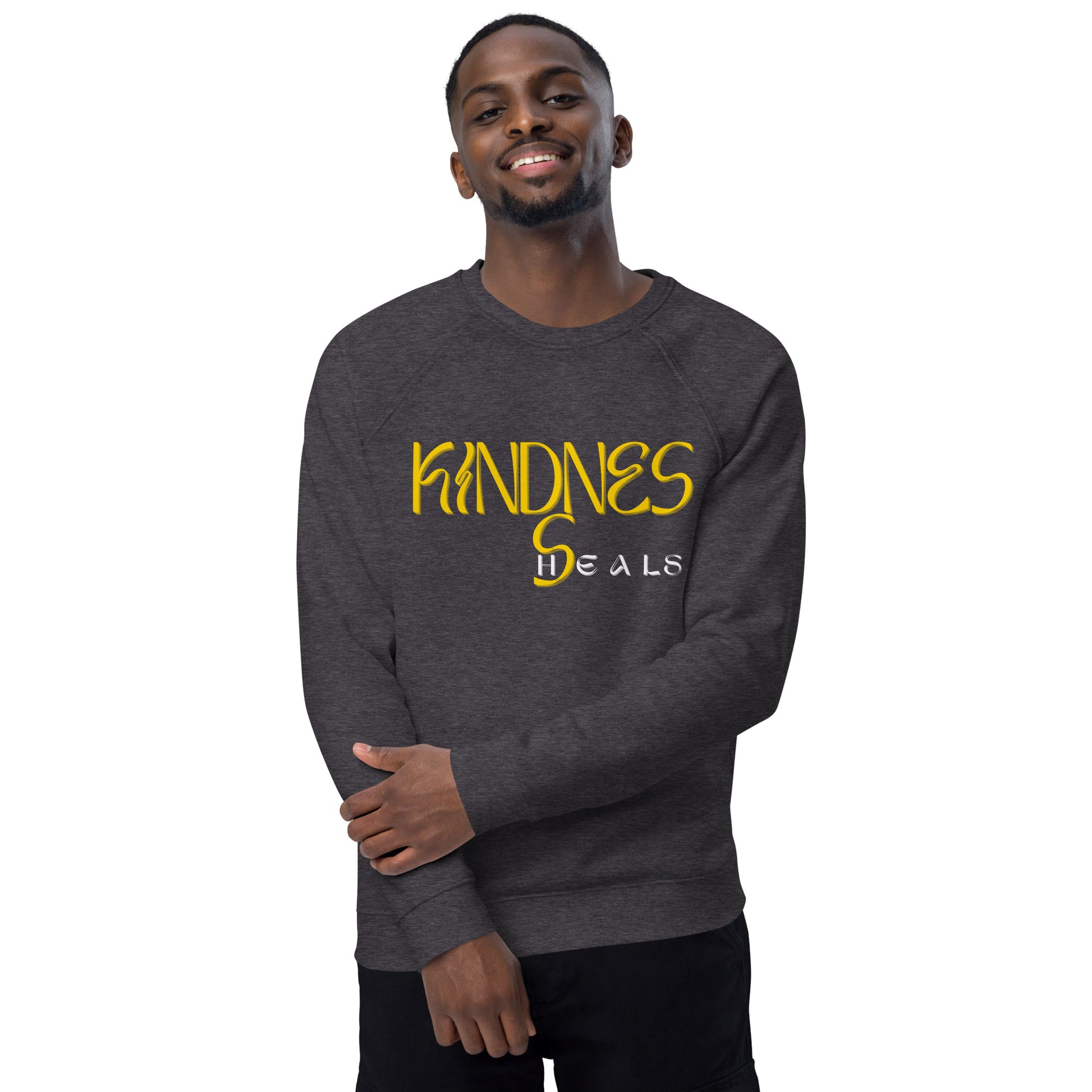 Kindness Heals Inspirational sweatshirt Unisex