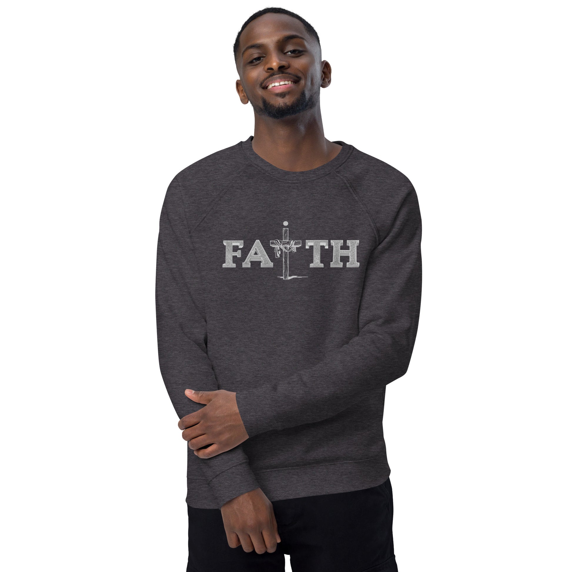 Faith Christian Inspirational sweatshirt Unisex