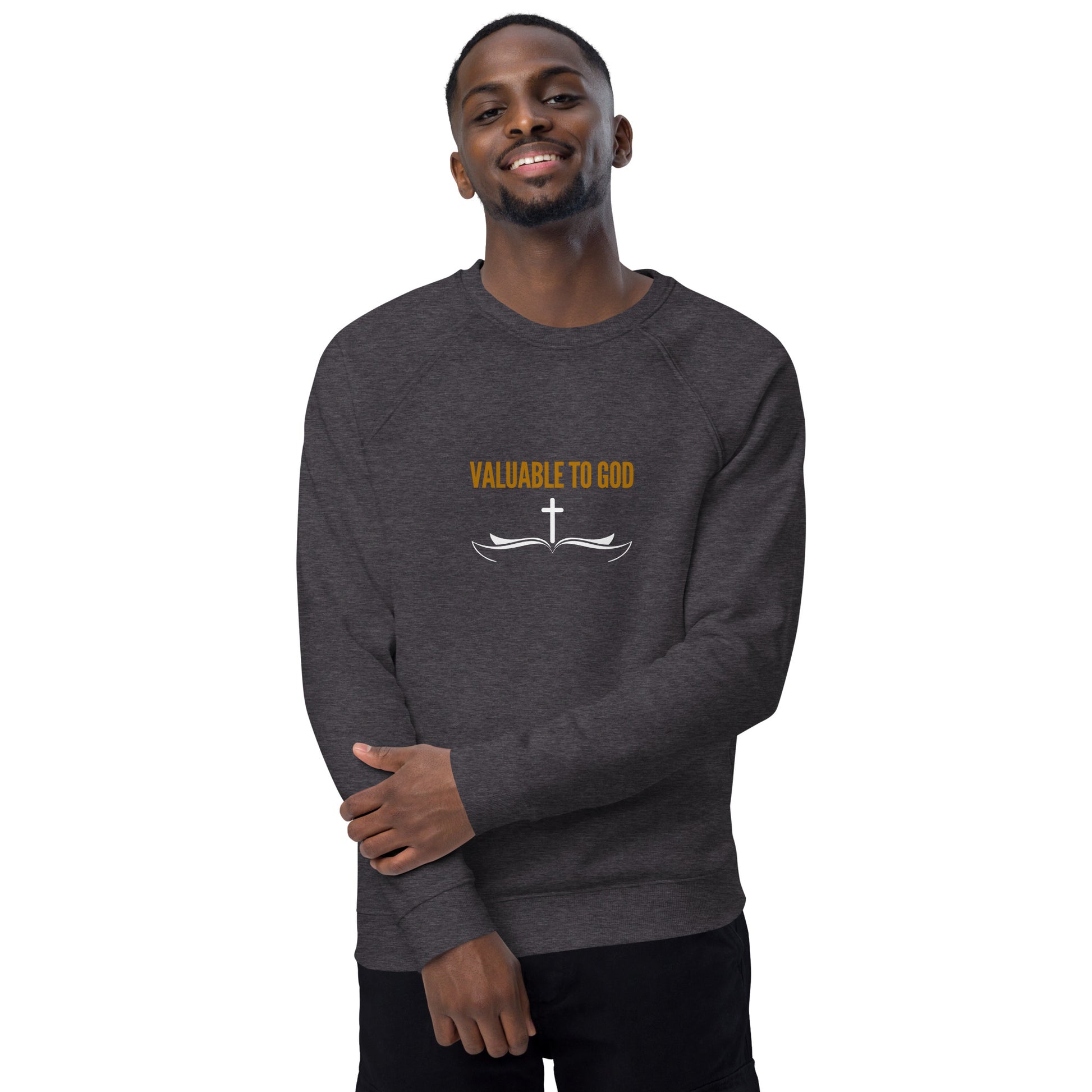 Valuable To God Christian Faith Base Inspirational Sweatshirt