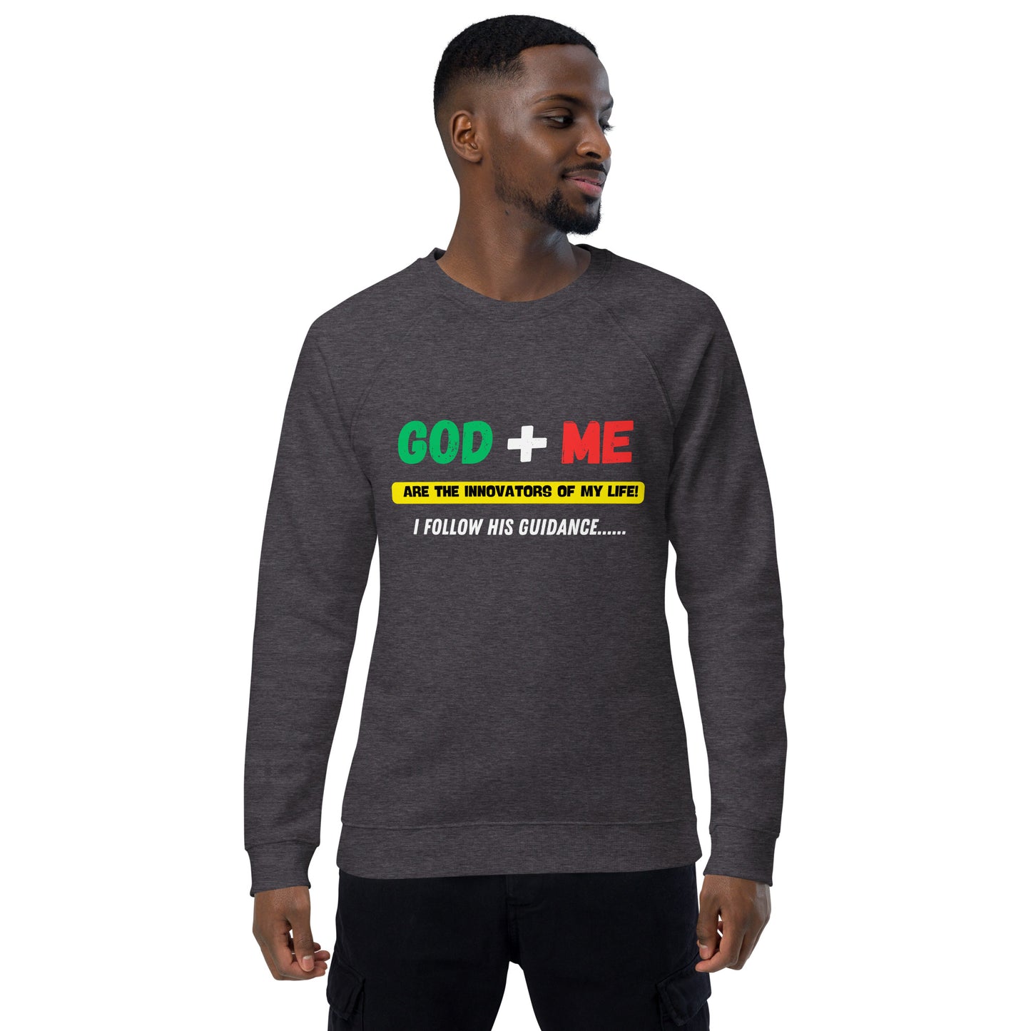 Christian Inspirational sweatshirt Unisex