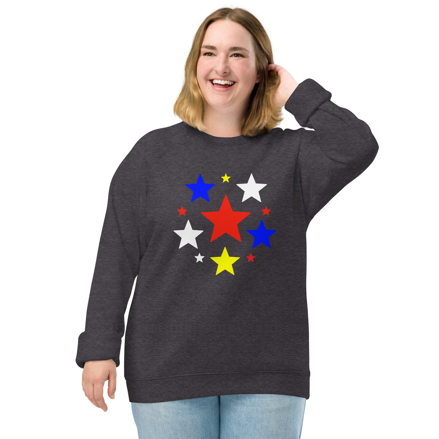 Stars Motivational Sweatshirt Unisex