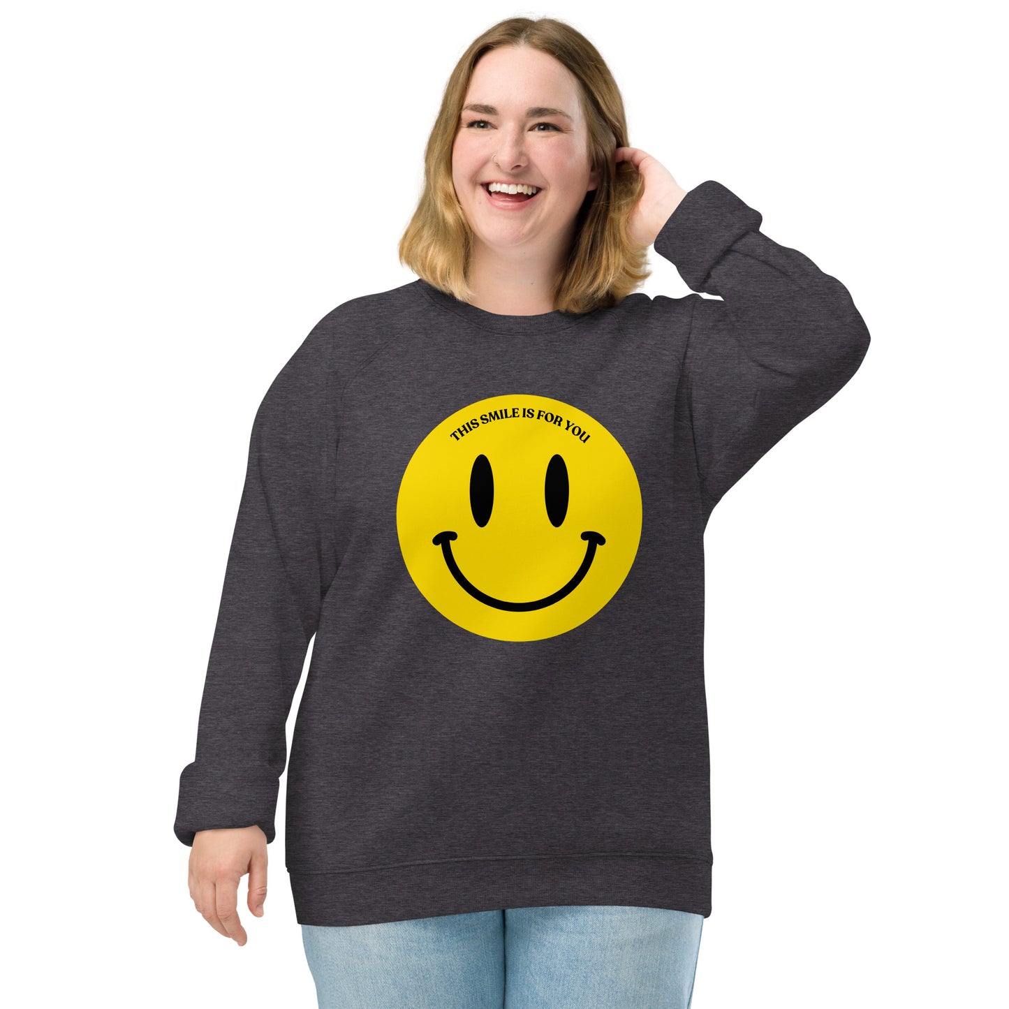 Smile Motivational Sweatshirt Unisex