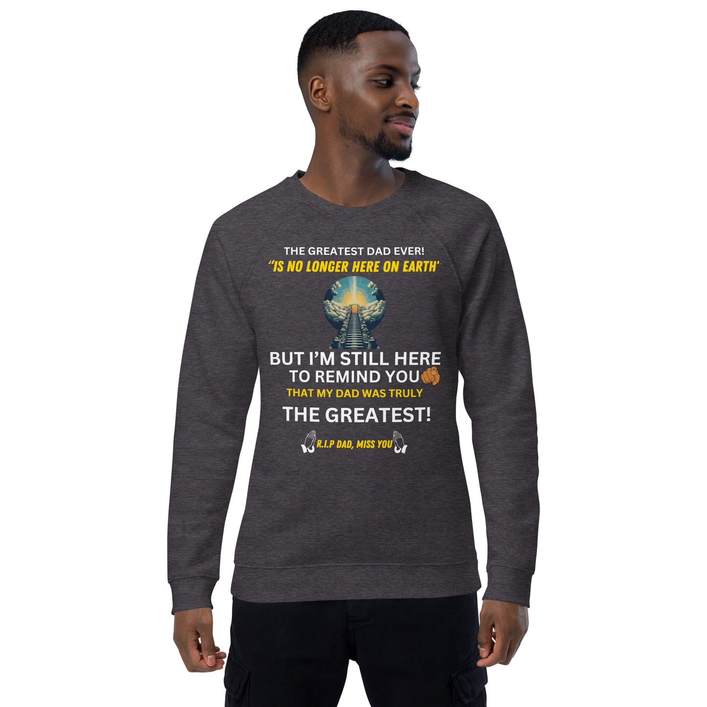 In Loving Memory father's day sweatshirt