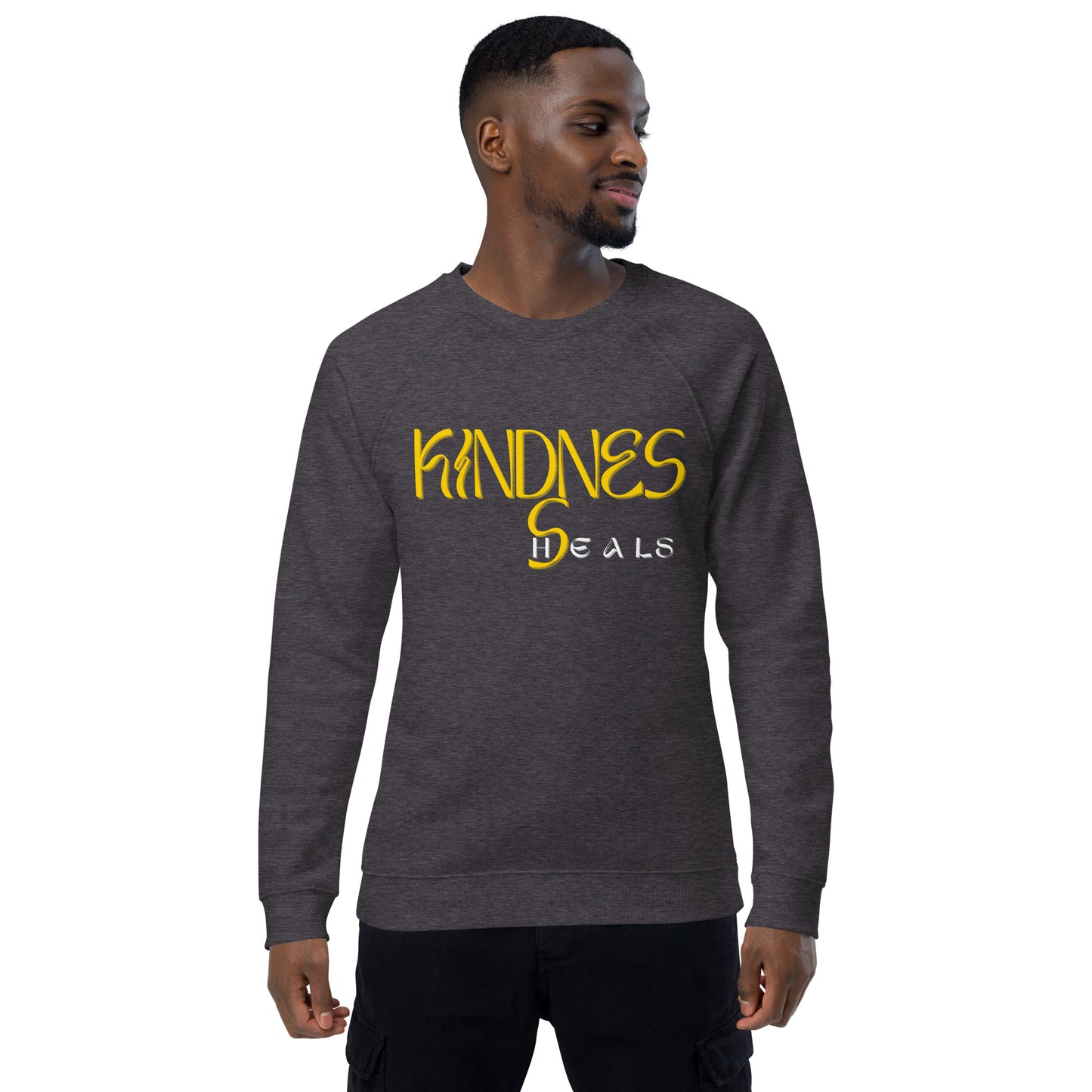 Kindness Heals Inspirational sweatshirt Unisex