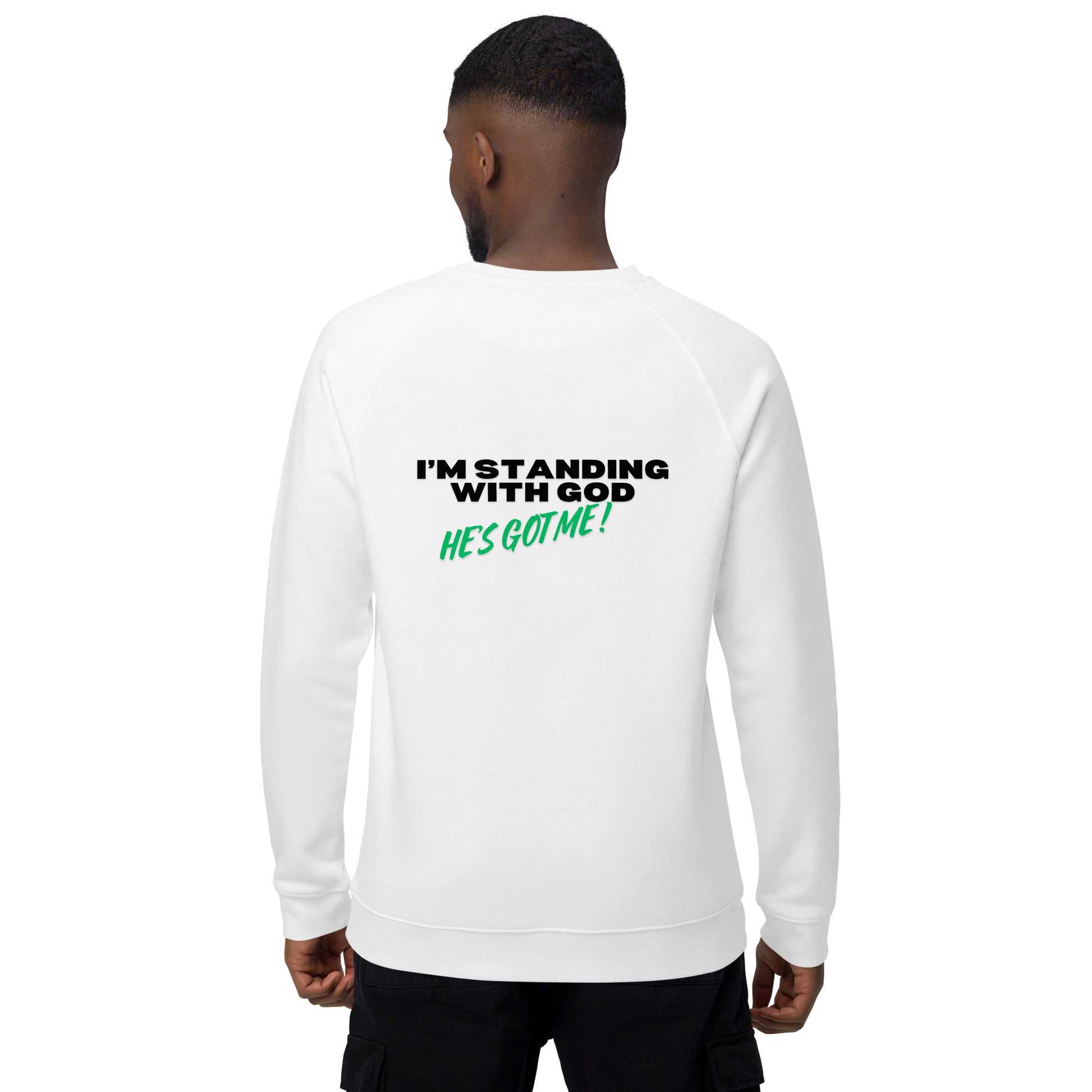 Inspirational sweatshirt Unisex