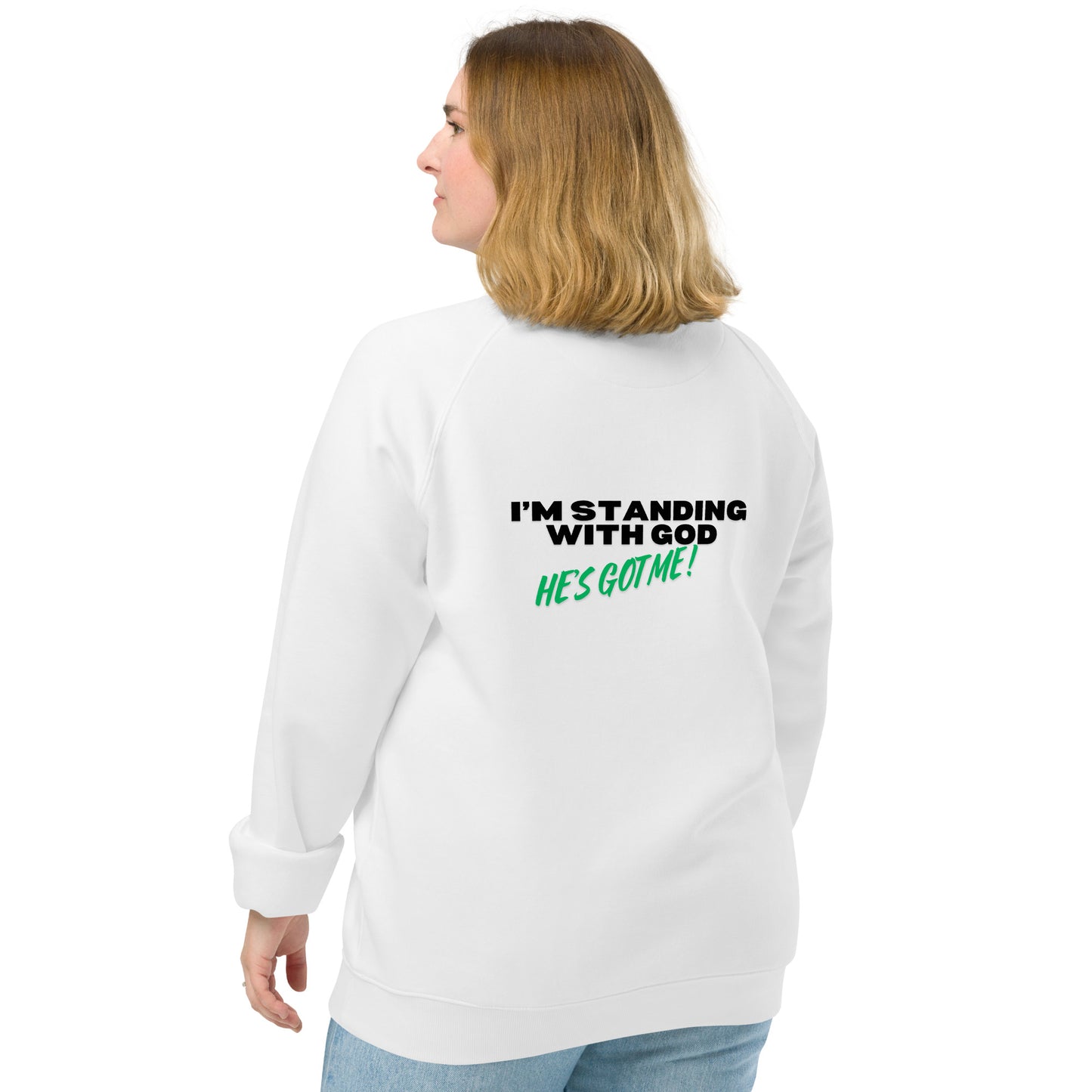 Inspirational sweatshirt Unisex