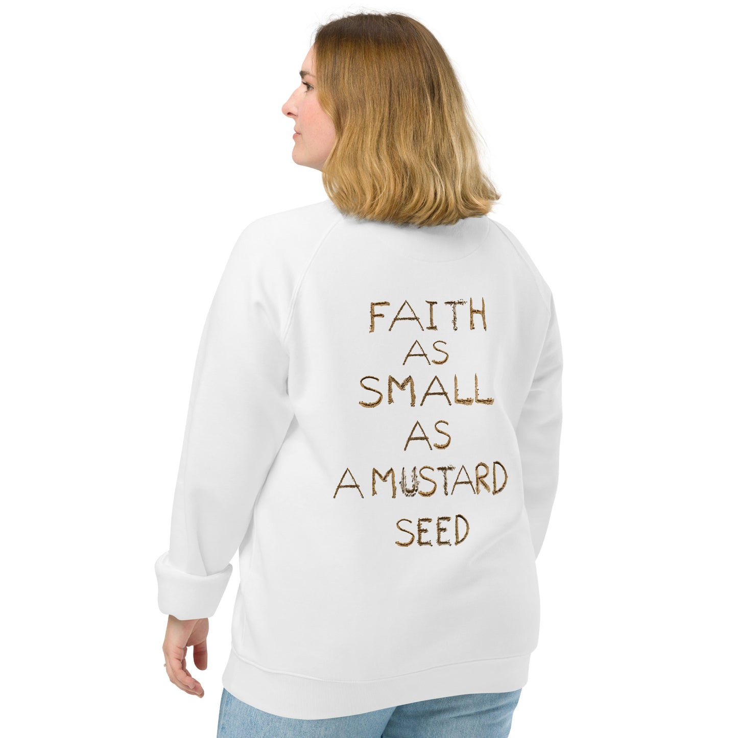 God is Real Christian Inspirational Sweatshirt Unisex