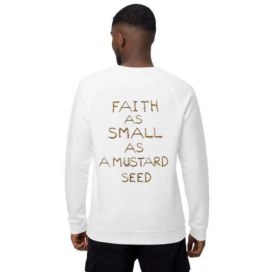 God is Real Christian Inspirational Sweatshirt Unisex