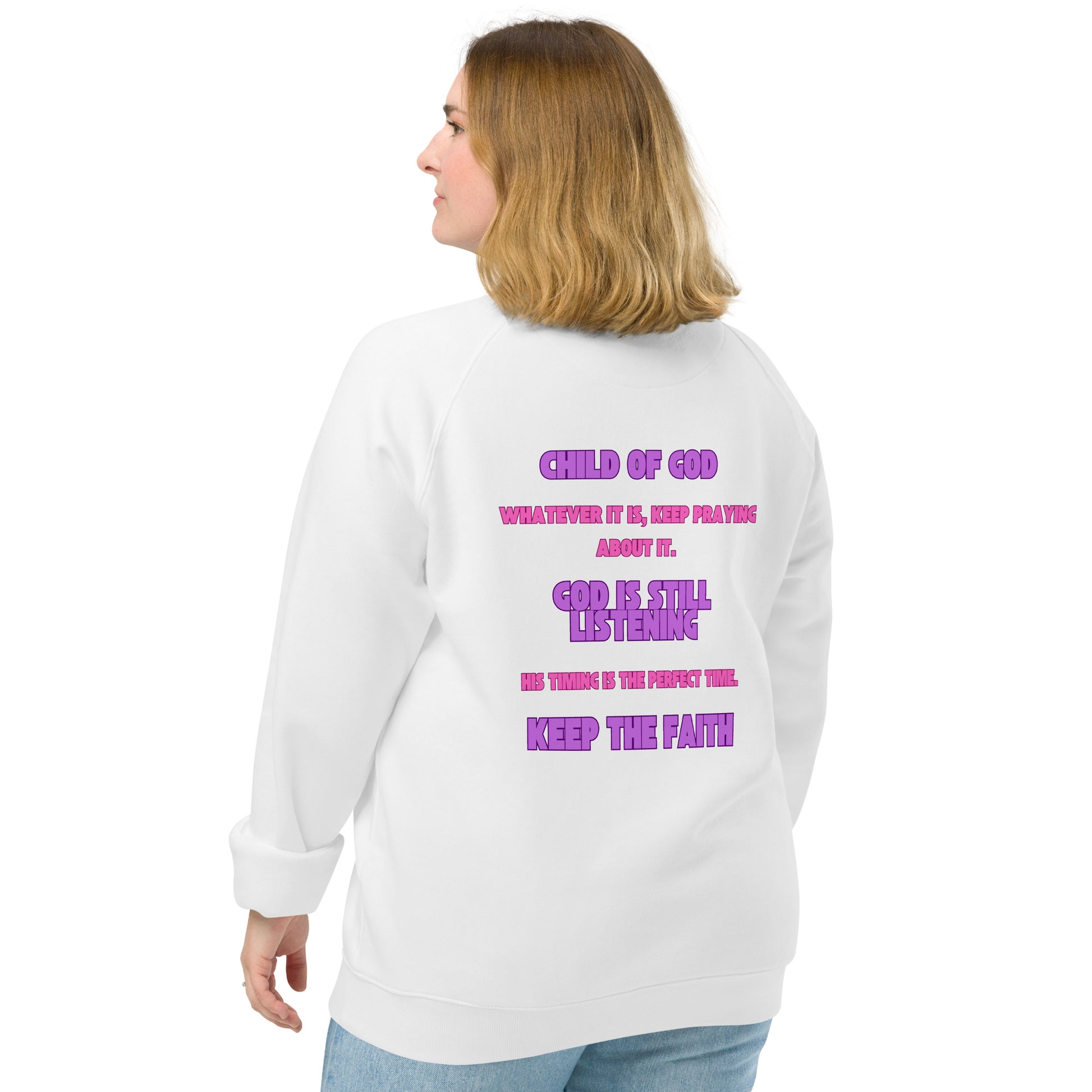 Inspirational Sweatshirt Unisex