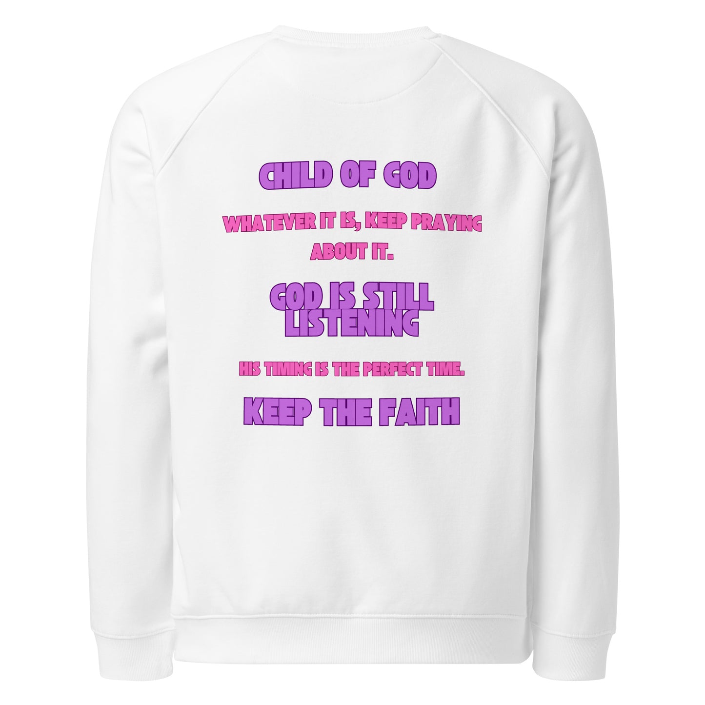 Inspirational Sweatshirt Unisex