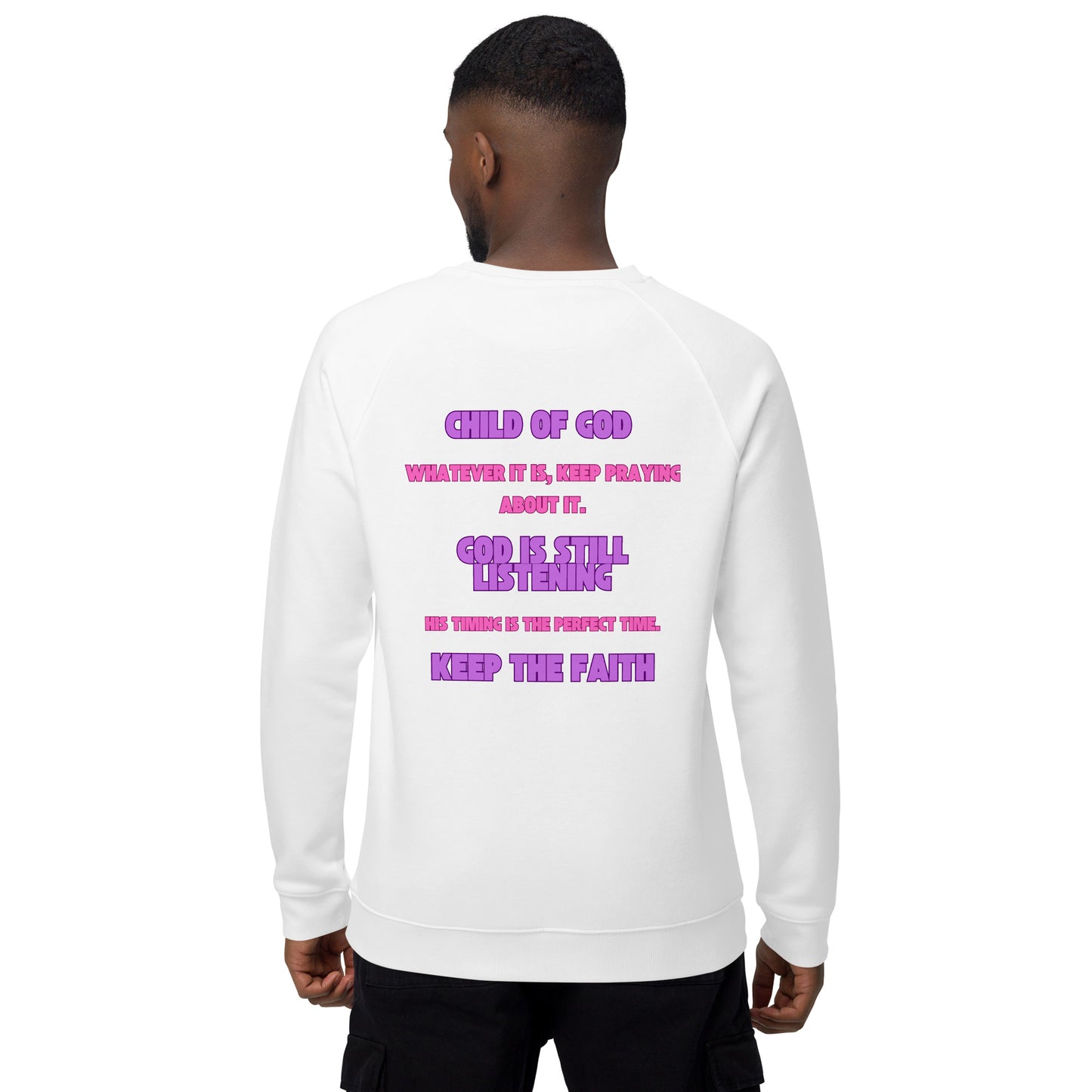 Inspirational Sweatshirt Unisex