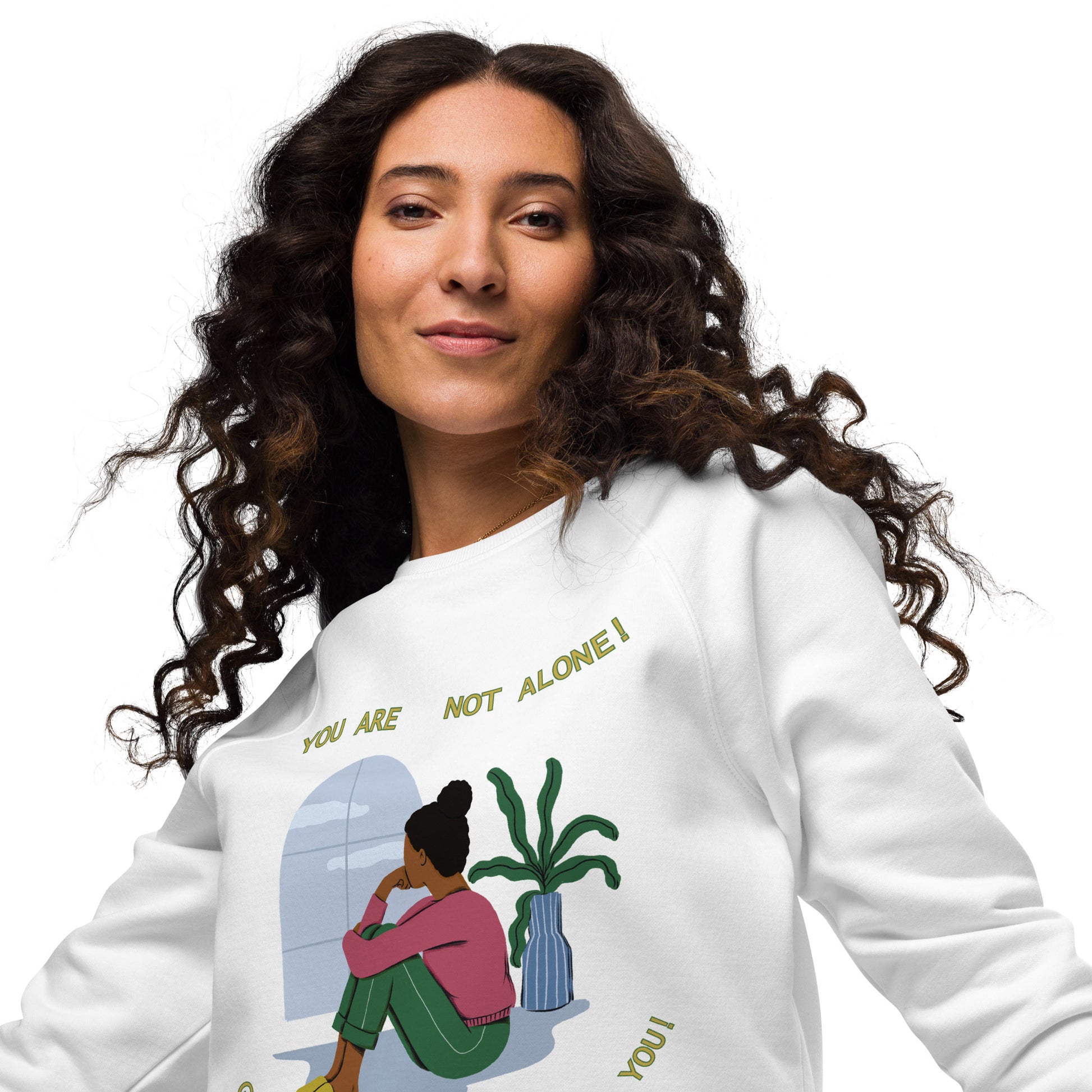 Inspirational sweatshirt Unisex