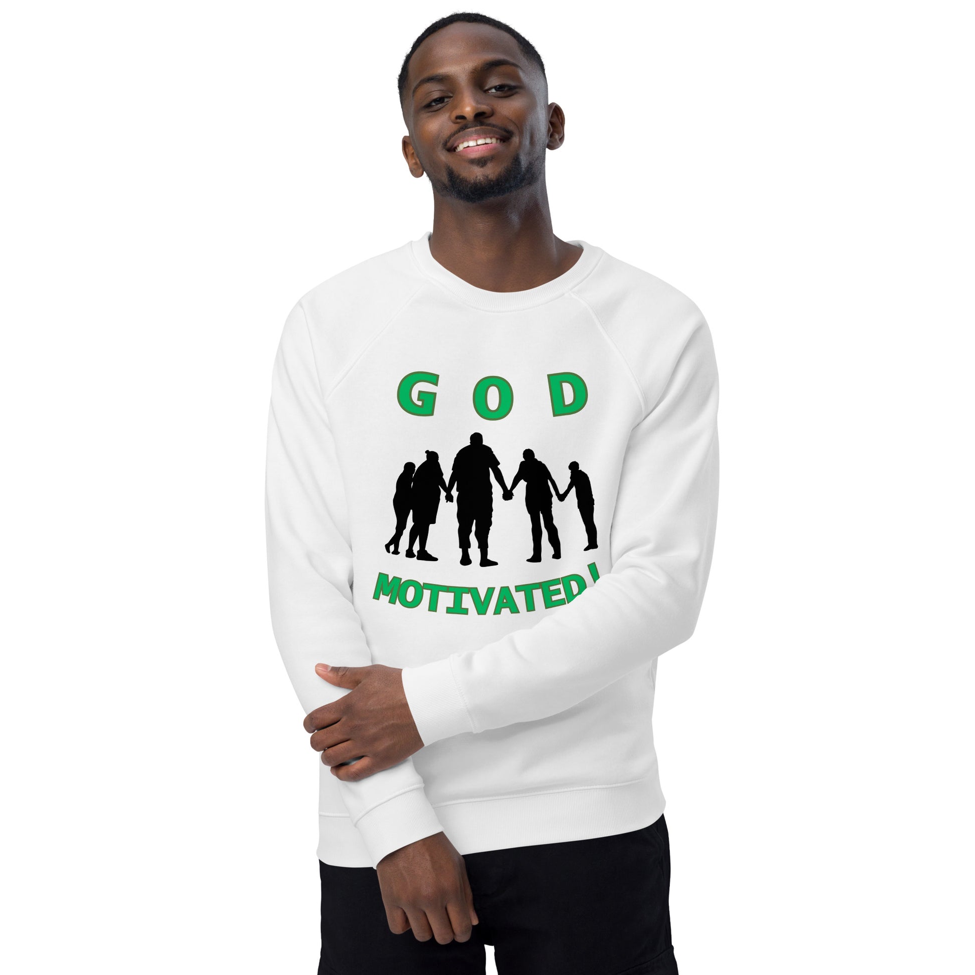 Christian Inspirational sweatshirt Unisex