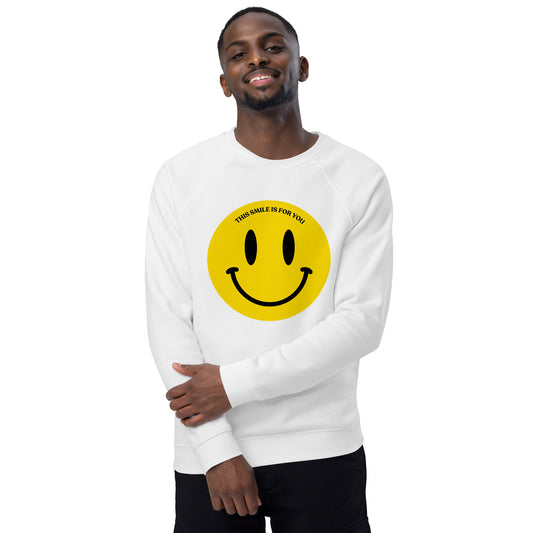 Smile Motivational Sweatshirt Unisex