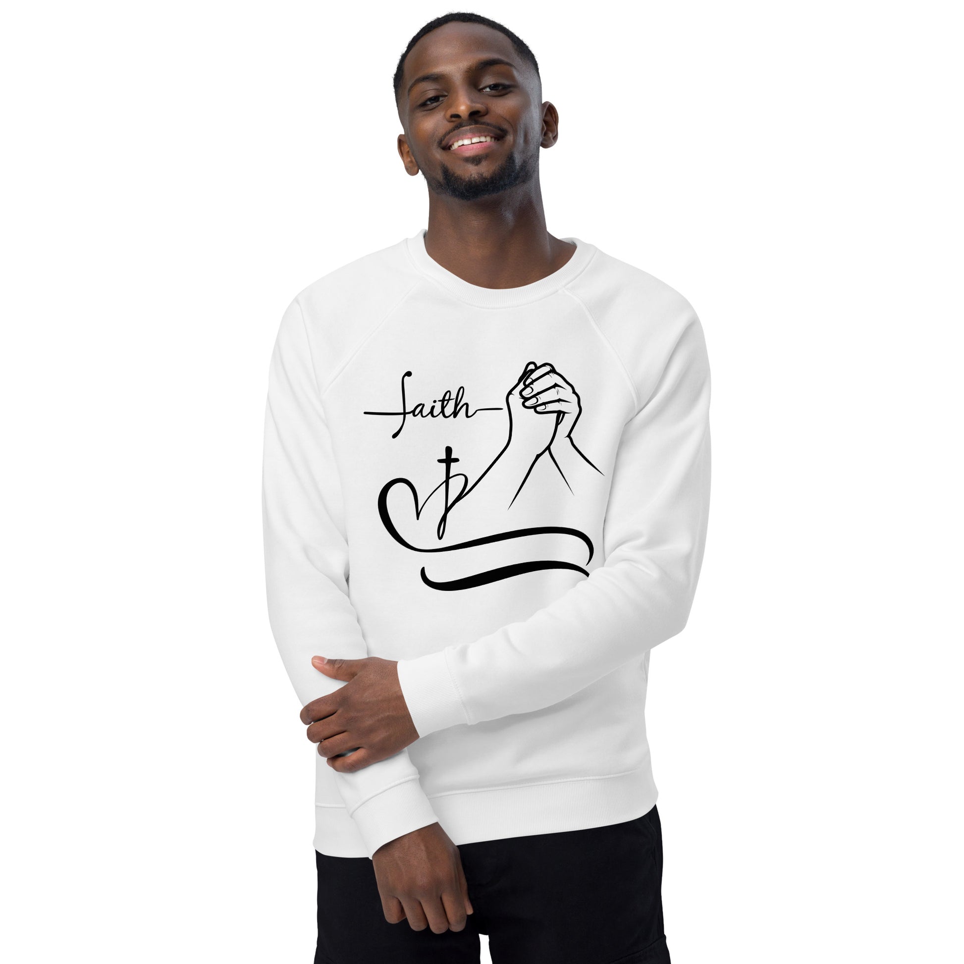 Faith Christian Inspirational sweatshirt Unisex