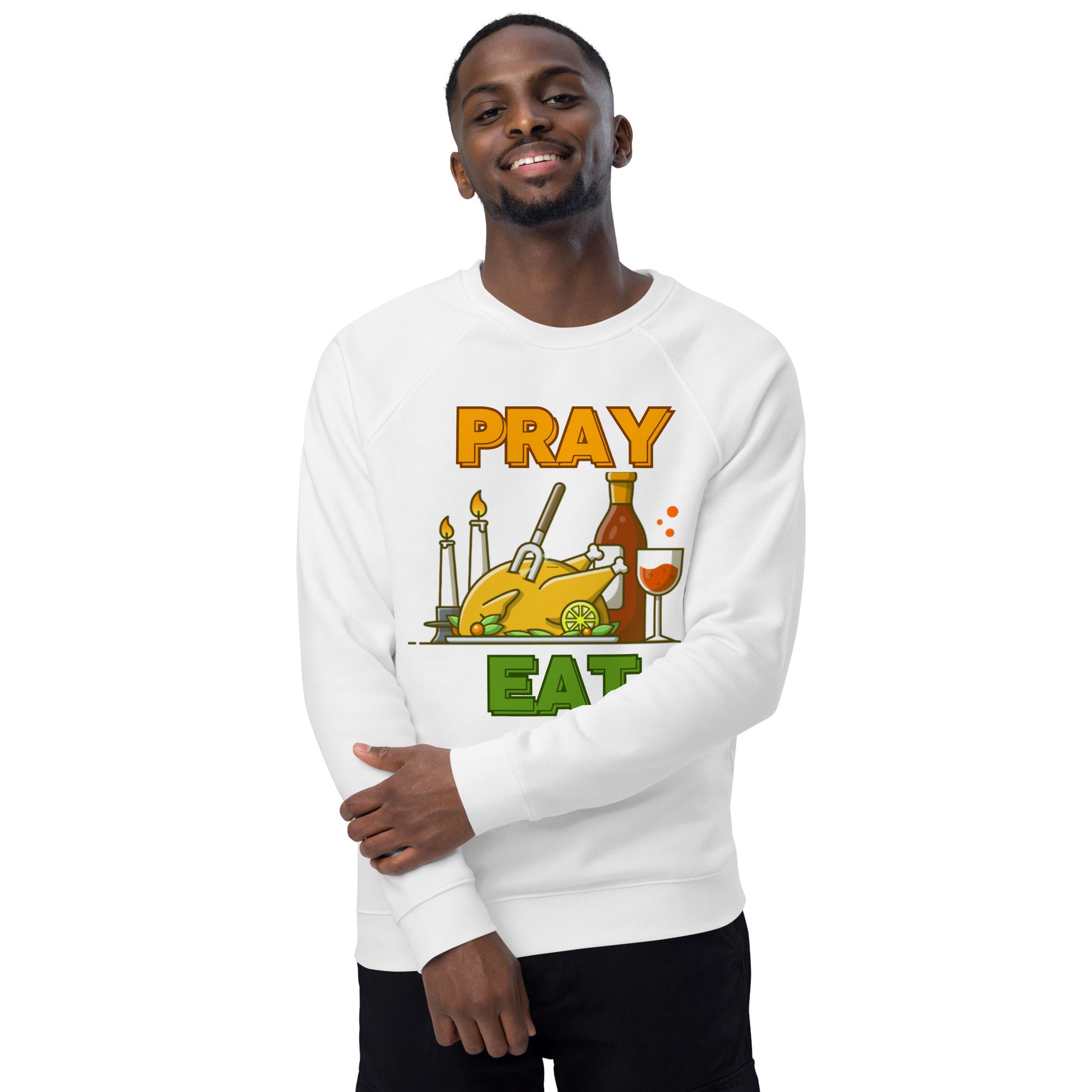 Inspirational Sweatshirt For The Thanksgiving Holidays Unisex