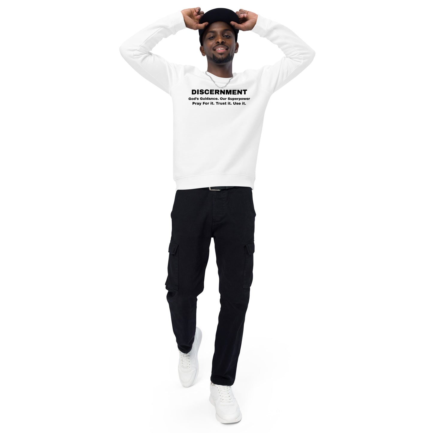 Discernment Christian Inspirational Faith Based Unisex sweatshirt