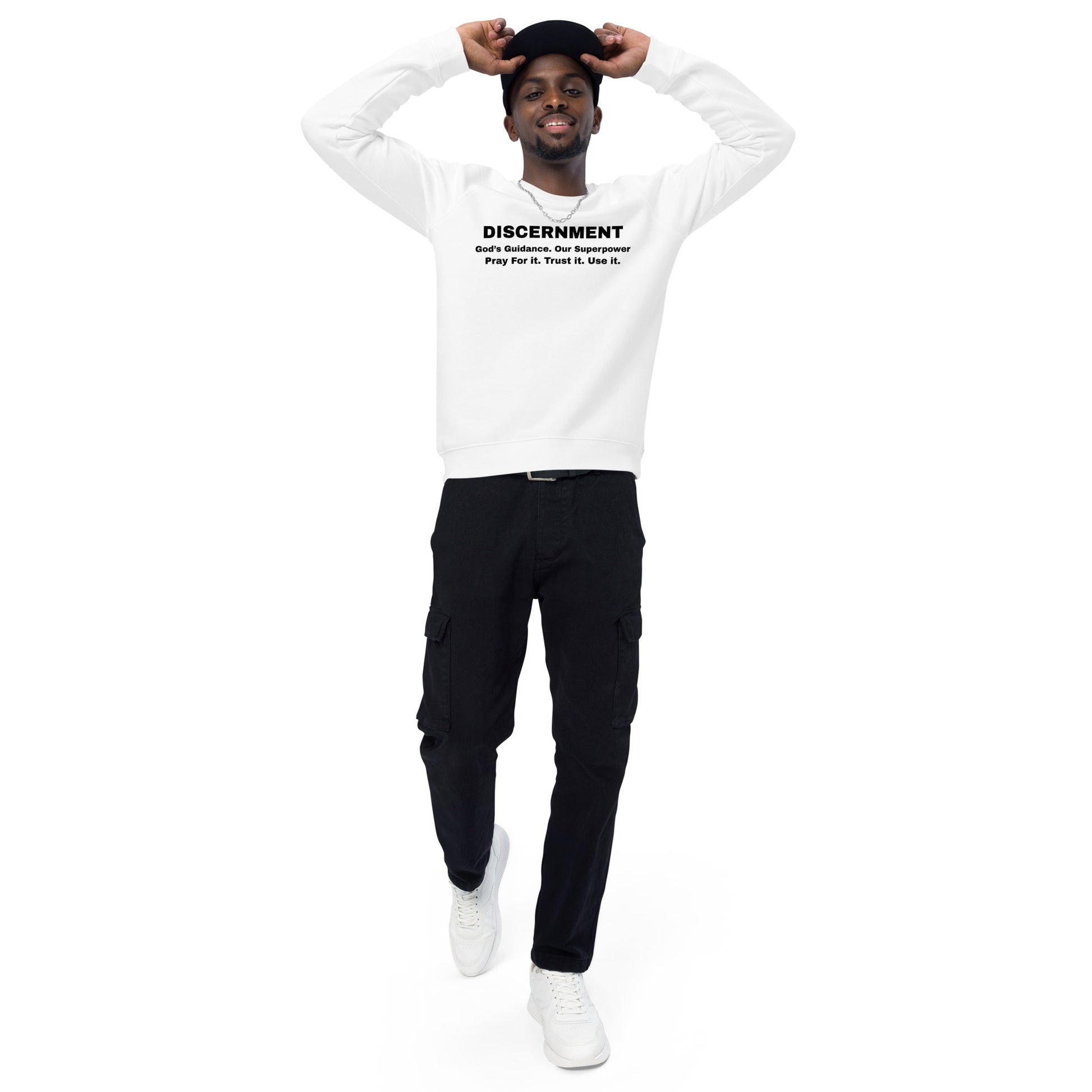 Discernment Christian Inspirational Faith Based Unisex sweatshirt