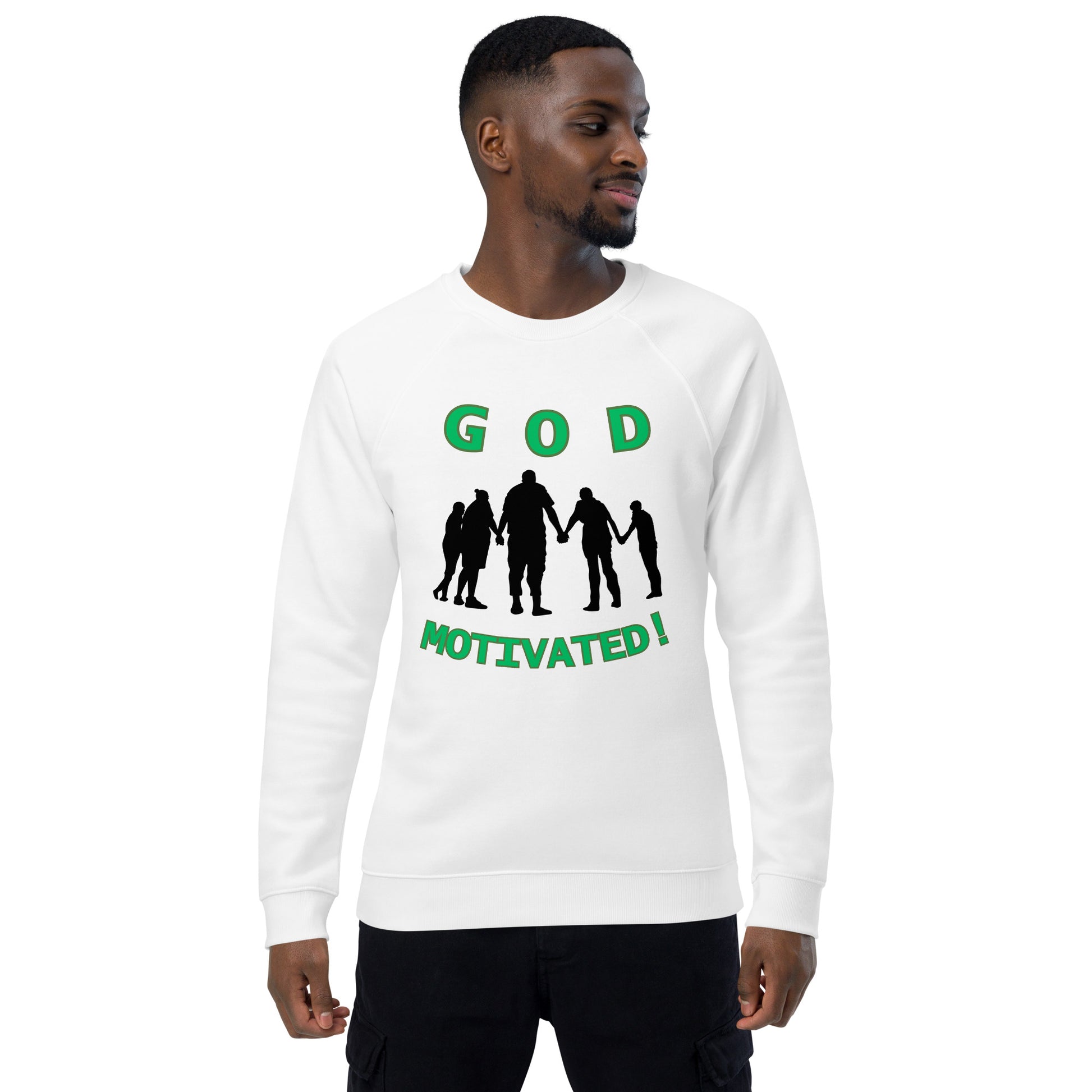 Christian Inspirational sweatshirt Unisex