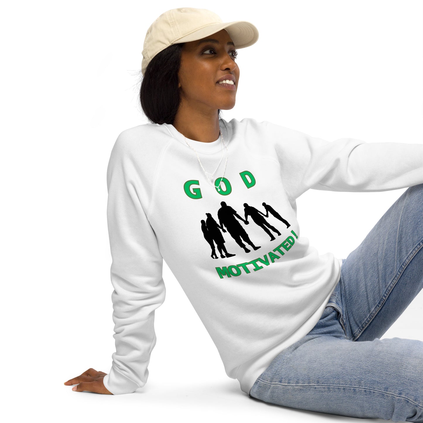 Christian Inspirational sweatshirt Unisex