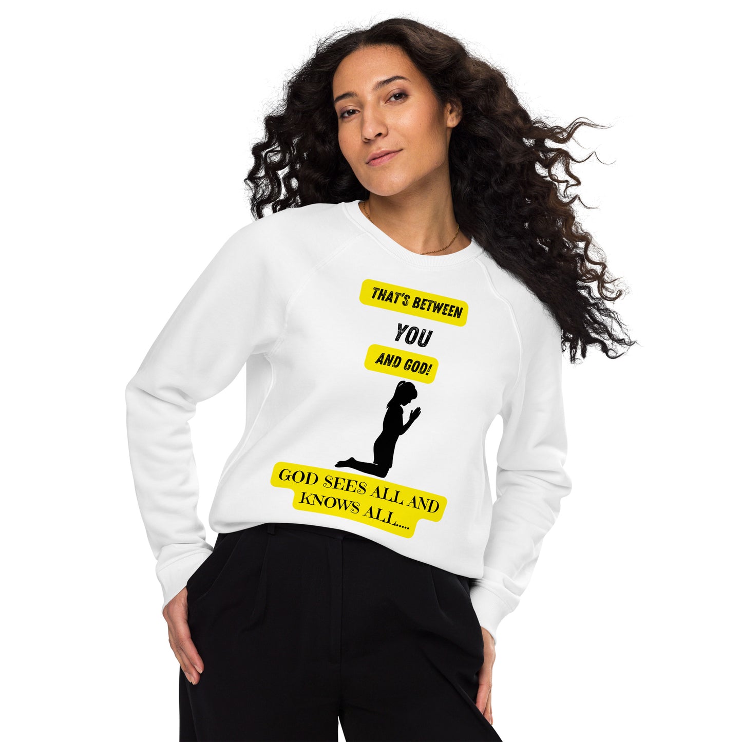 Christian Inspirational sweatshirt Unisex