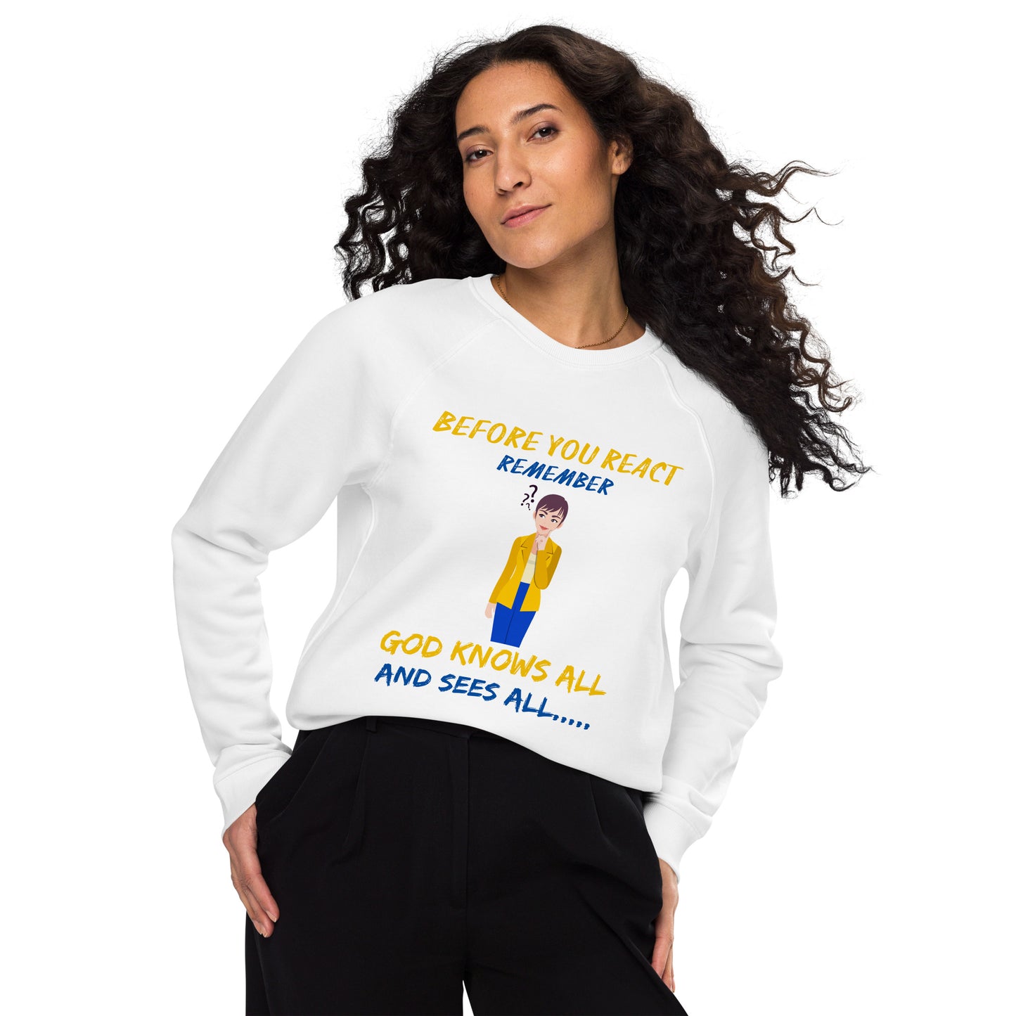 Christian Inspirational sweatshirt Unisex