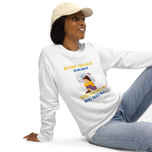 Inspirational sweatshirt Unisex