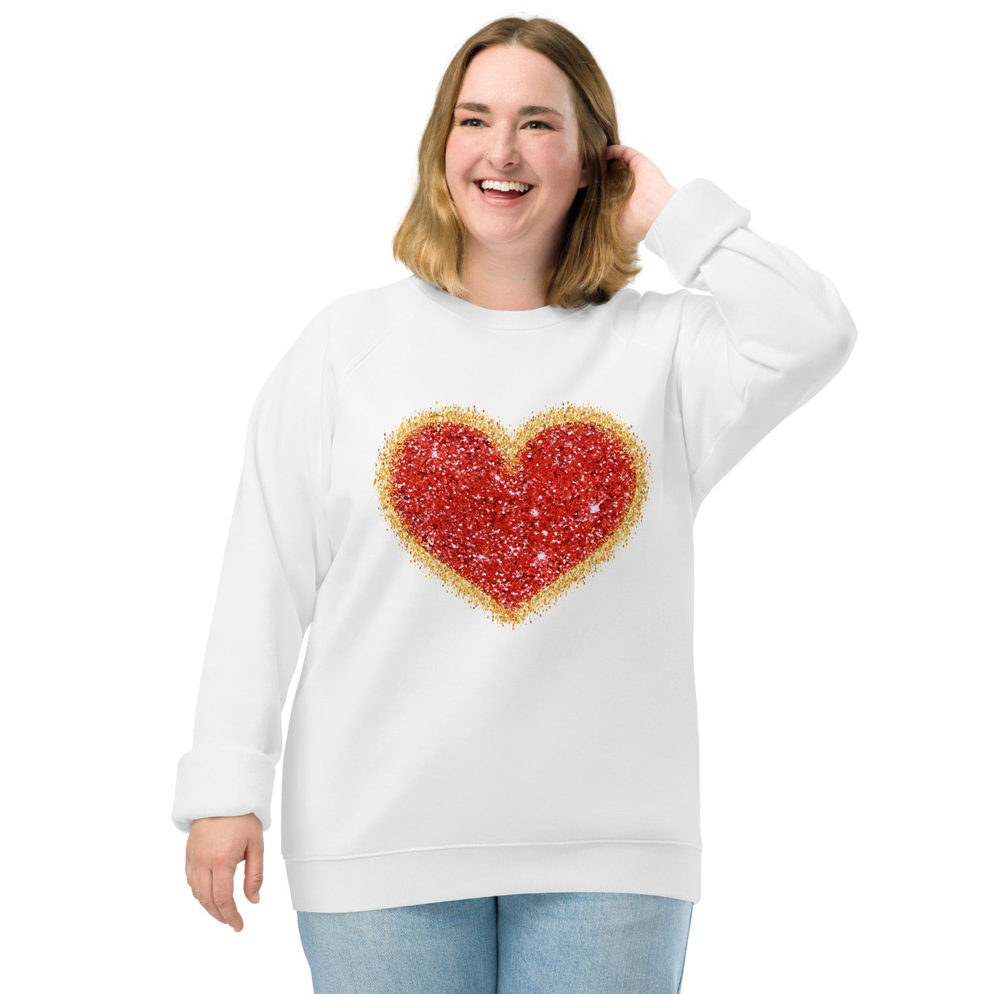 Inspirational Heart Sweatshirt