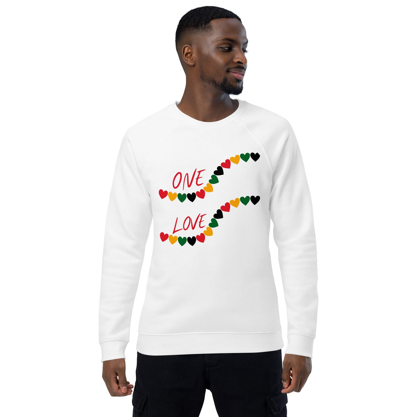 Inspirational sweatshirt Unisex