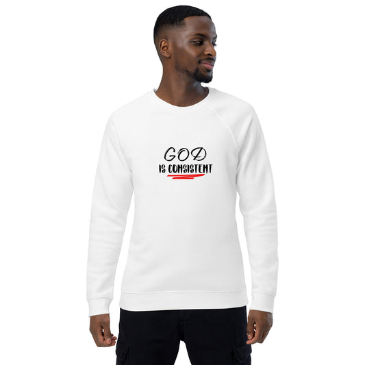 Inspirational organic sweatshirt Unisex