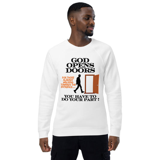 Inspirational sweatshirt Unisex