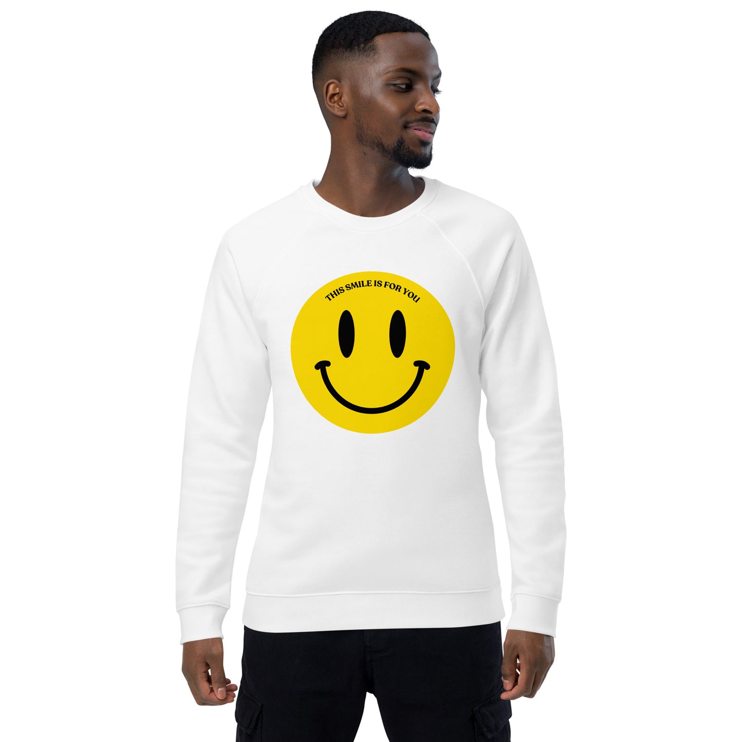 Smile Motivational Sweatshirt Unisex