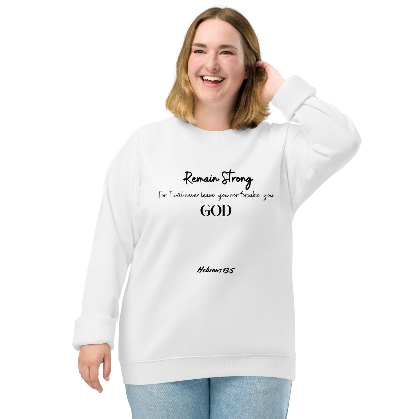 Inspirational sweatshirt Unisex