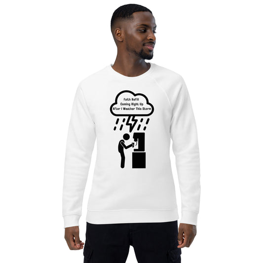 Faith Refill Inspirational Sweatshirt Unisex