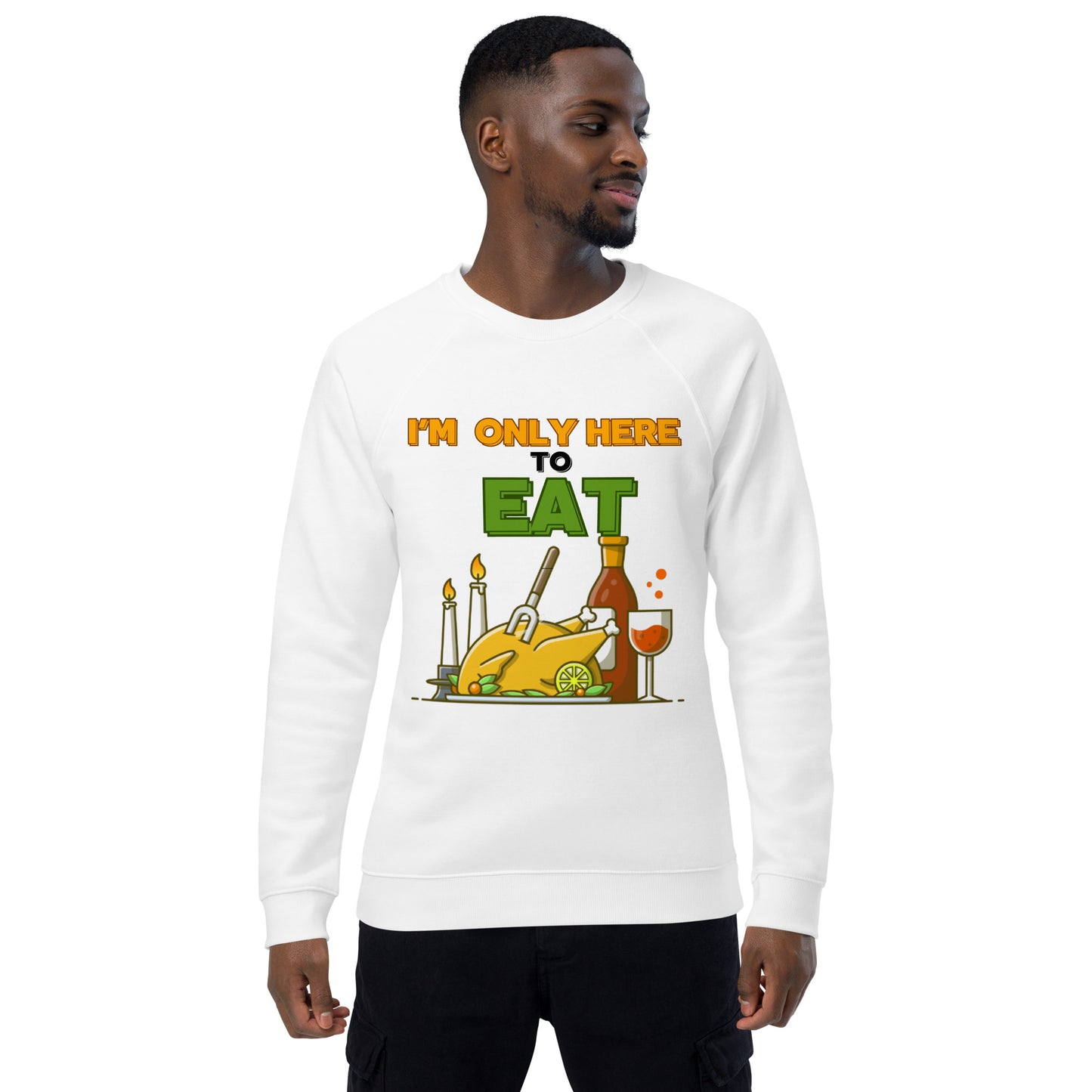 Inspirational Sweatshirt For The Thanksgiving Holidays Unisex