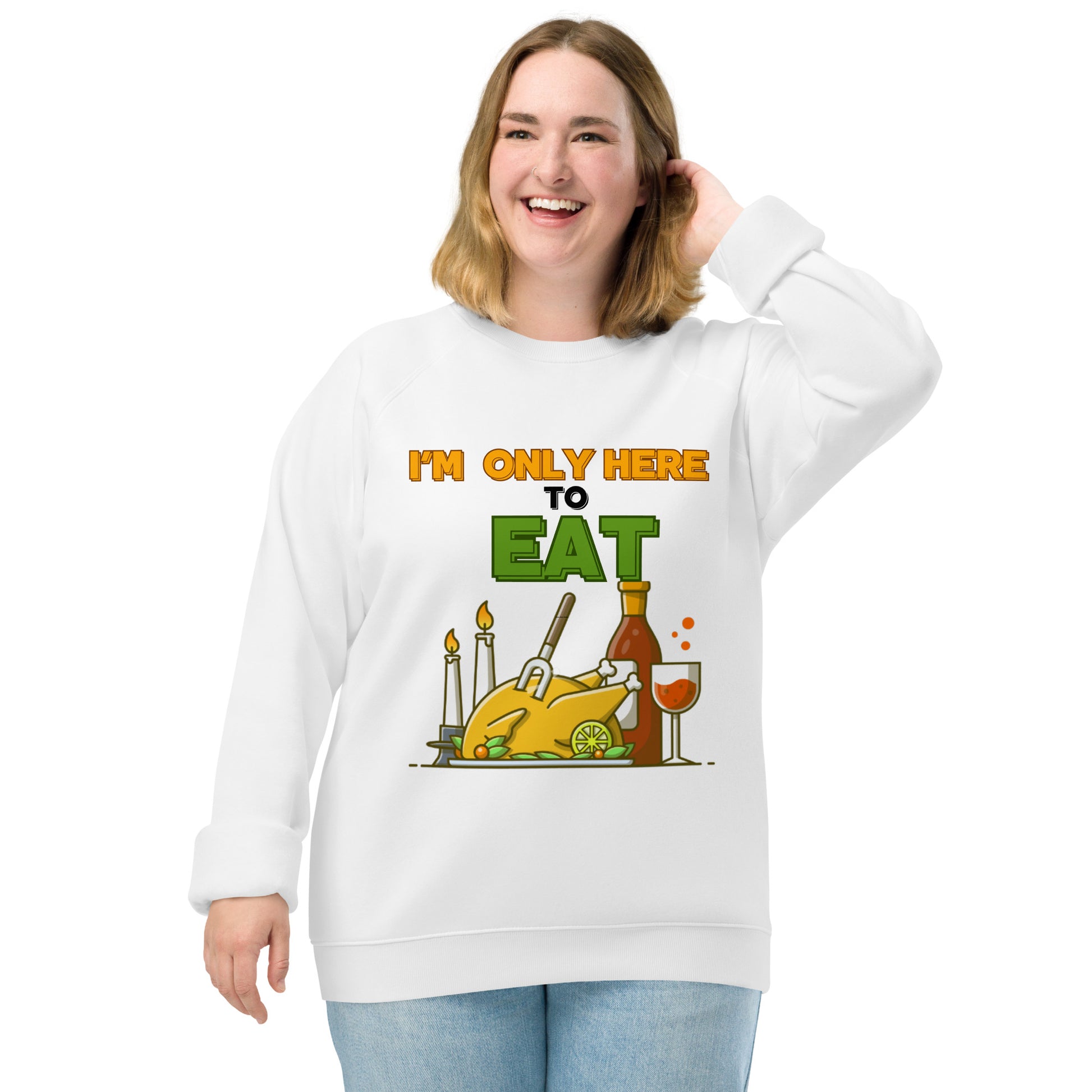 Inspirational Sweatshirt For The Thanksgiving Holidays Unisex