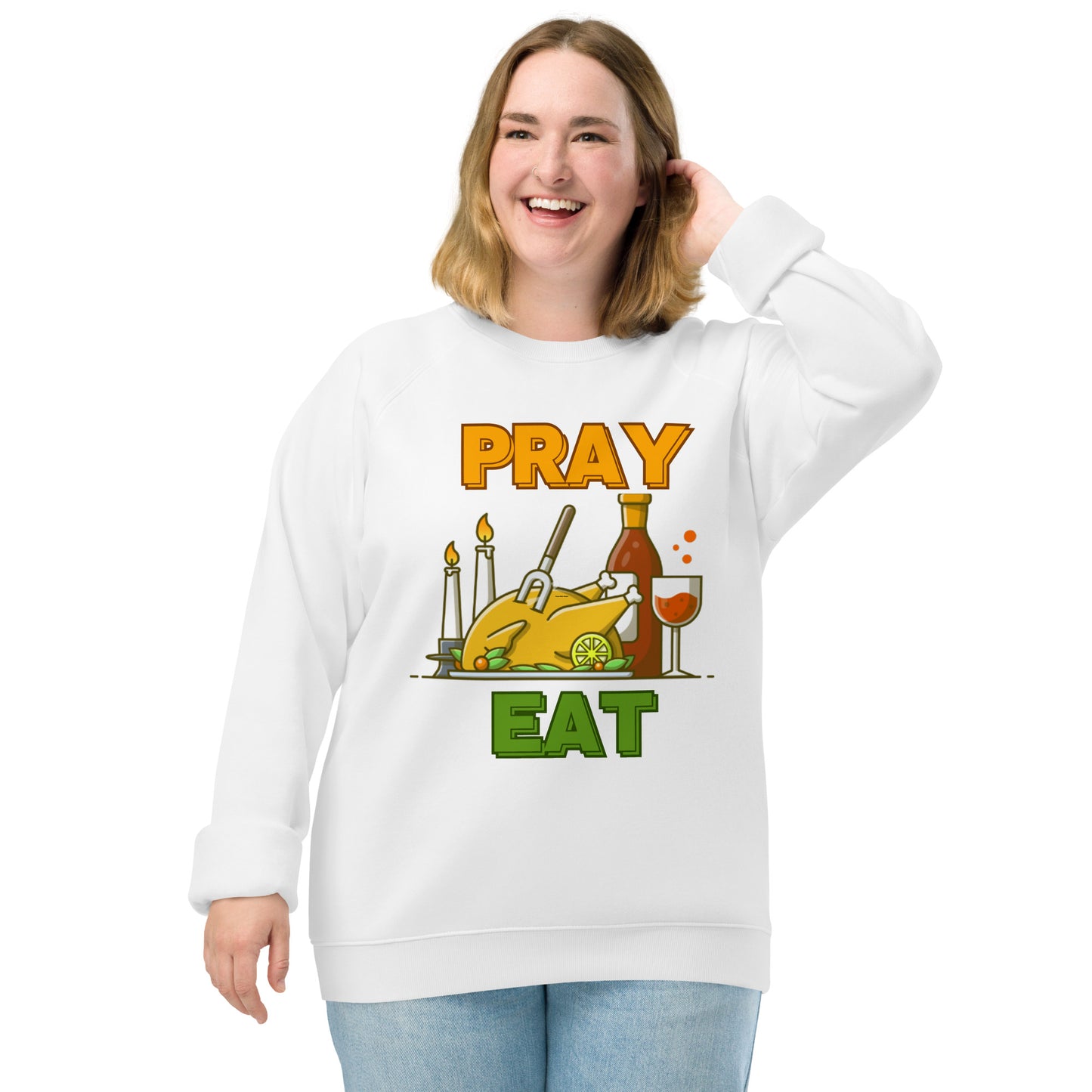 Inspirational Sweatshirt For The Thanksgiving Holidays Unisex