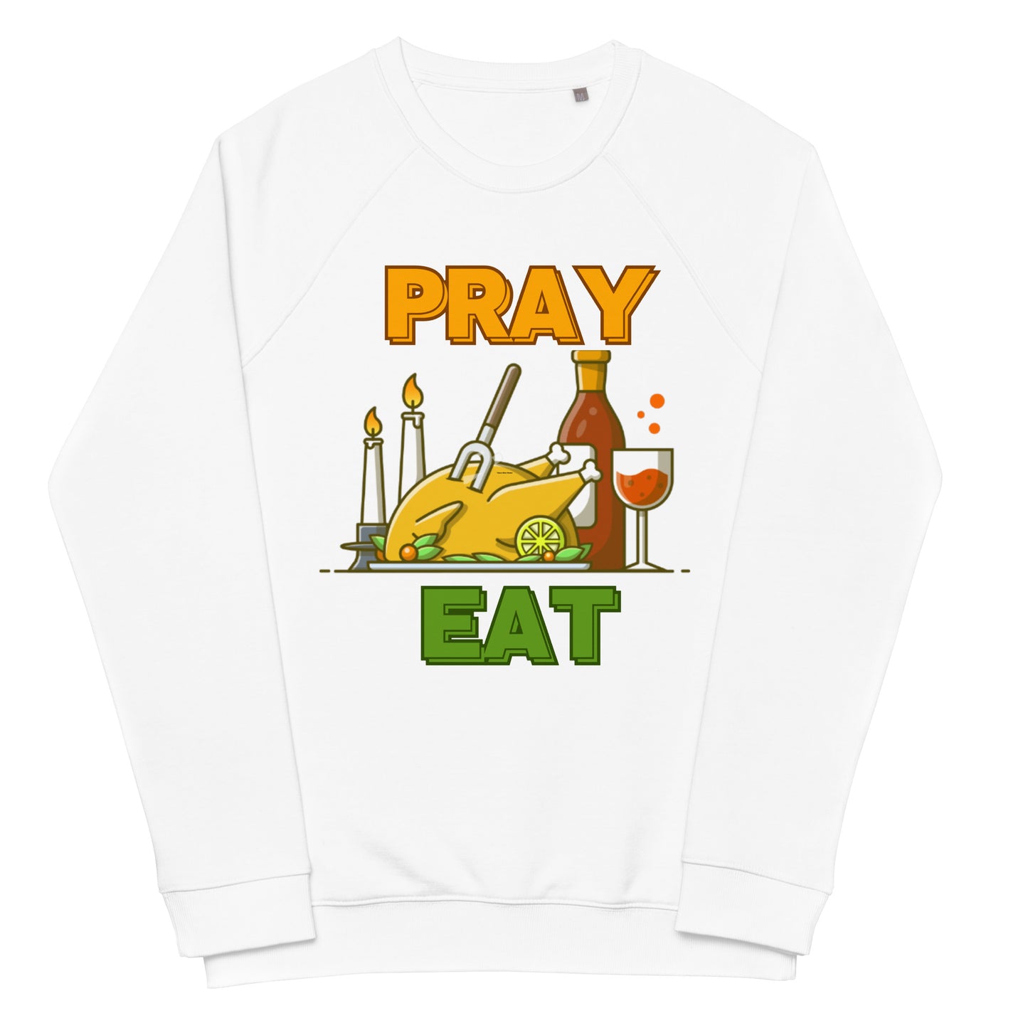 Inspirational Sweatshirt For The Thanksgiving Holidays Unisex