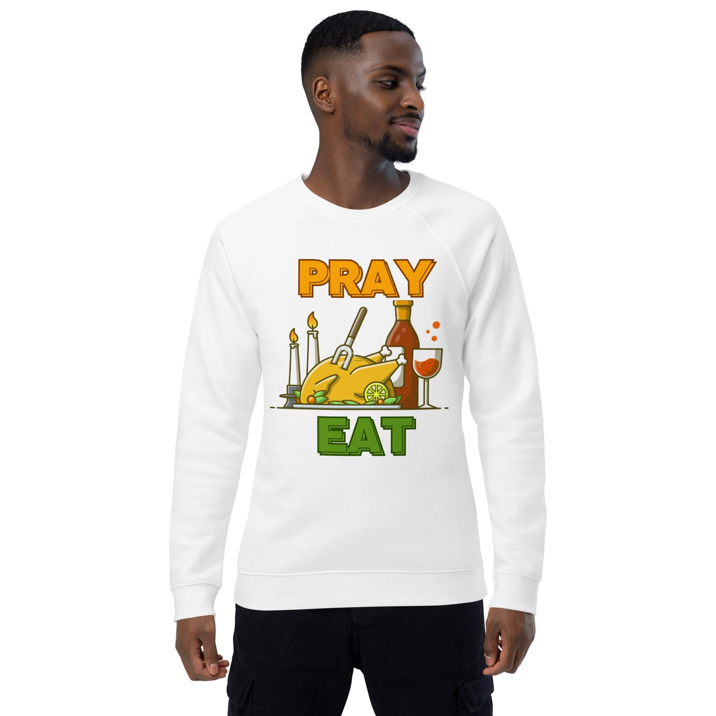 Inspirational Sweatshirt For The Thanksgiving Holidays Unisex