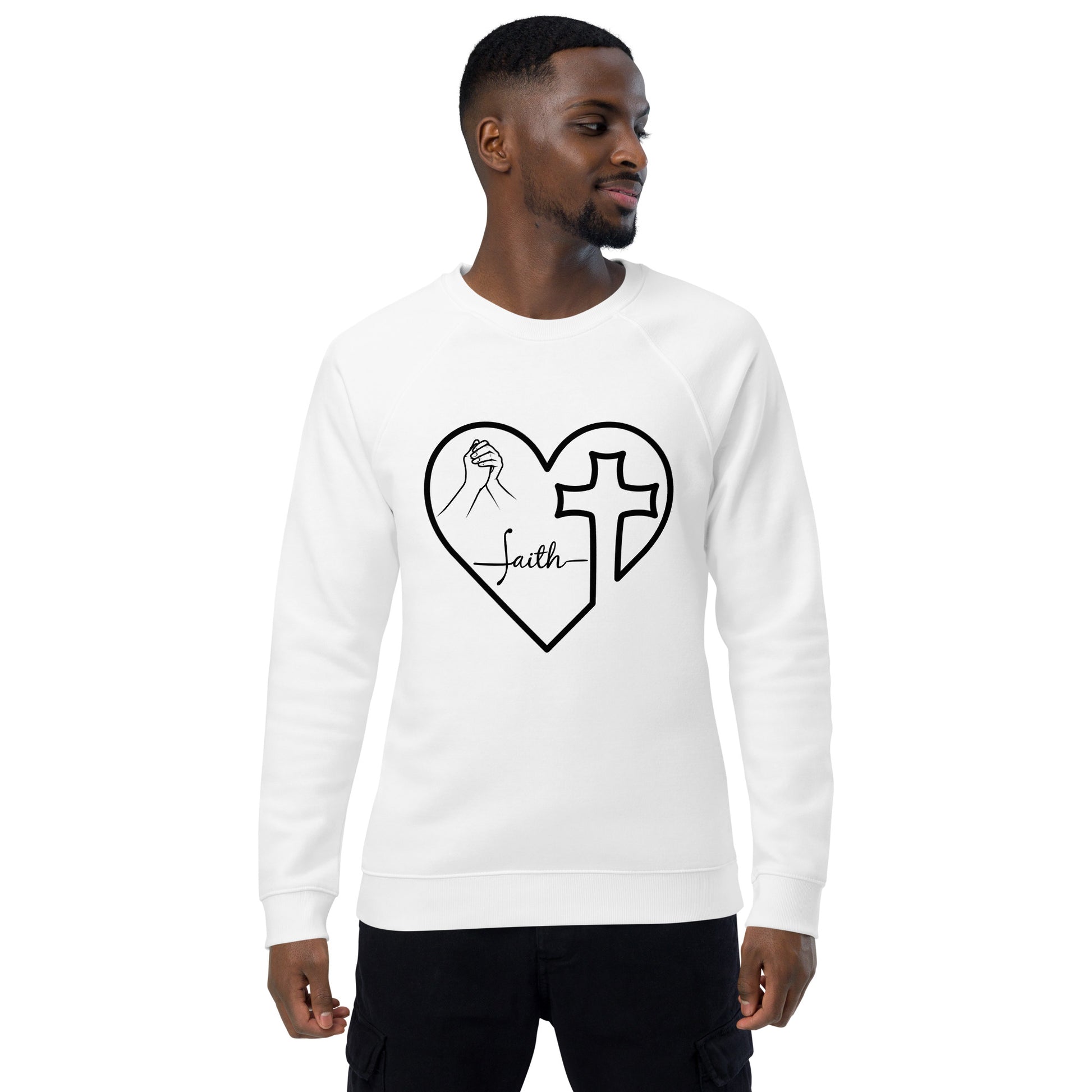 Faith Christian Inspirational sweatshirt Unisex