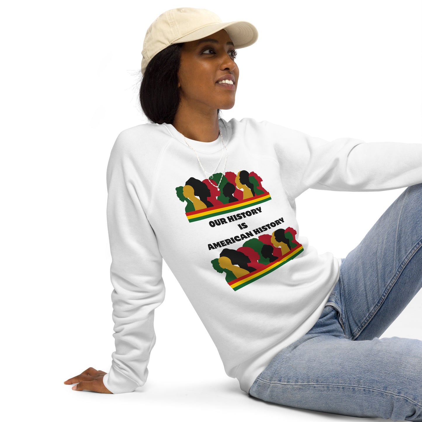 Black History Motivational Sweatshirt Unisex